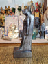 Bastet Statue - Hand-carved Black Basalt