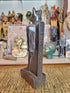 Bastet Statue - Hand-carved Black Basalt