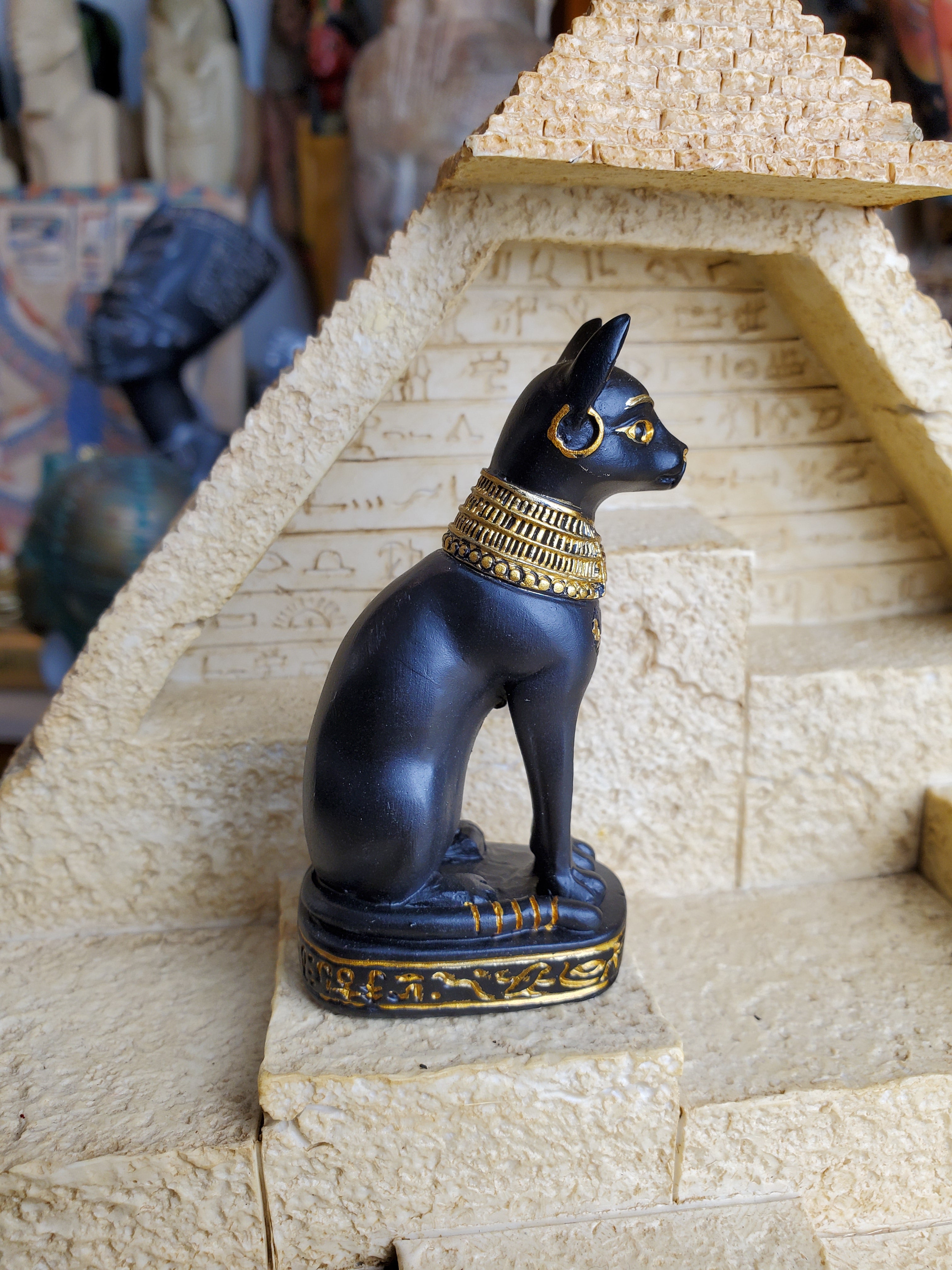 Bastet Mini Statue