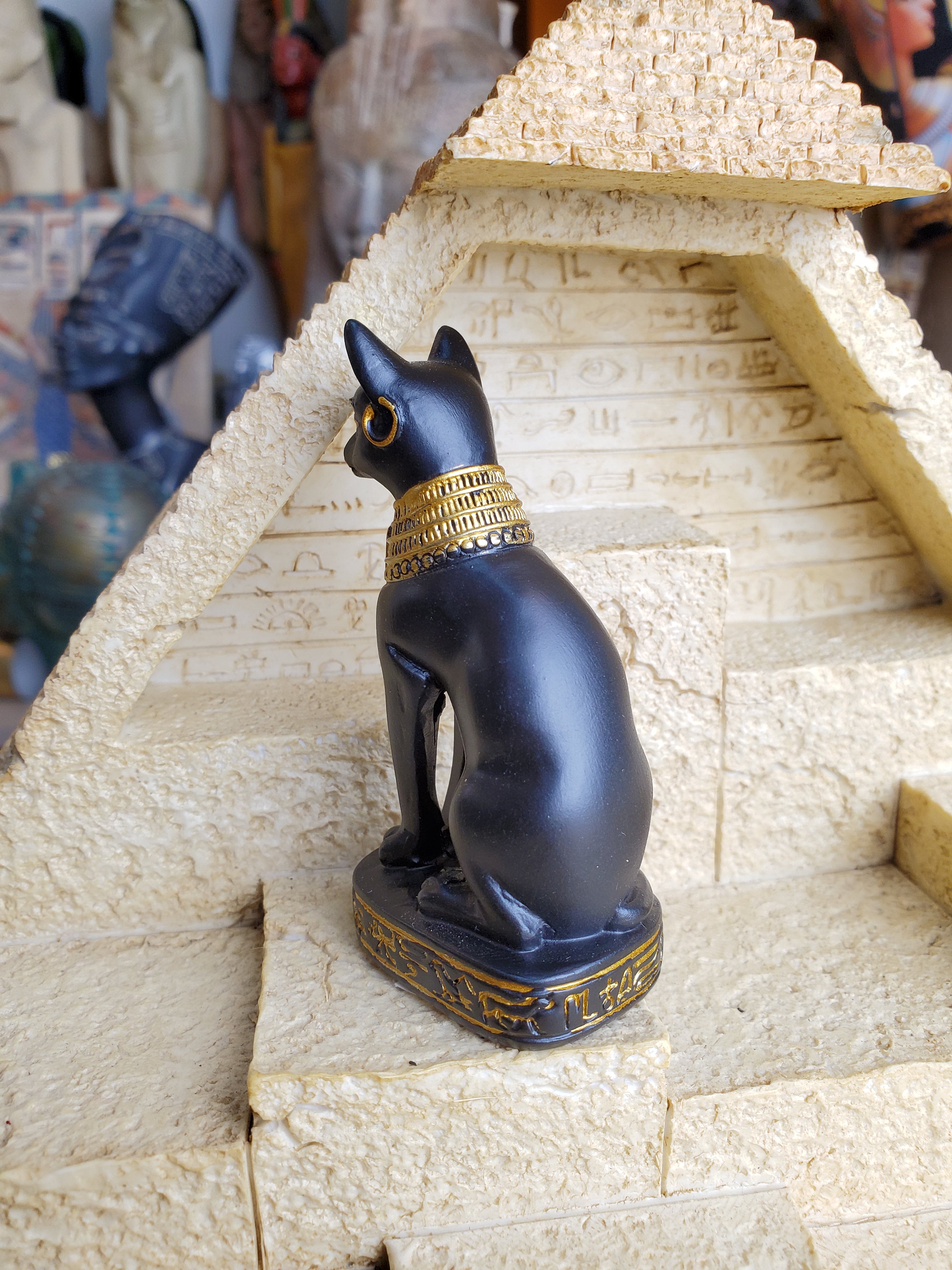 Bastet Mini Statue