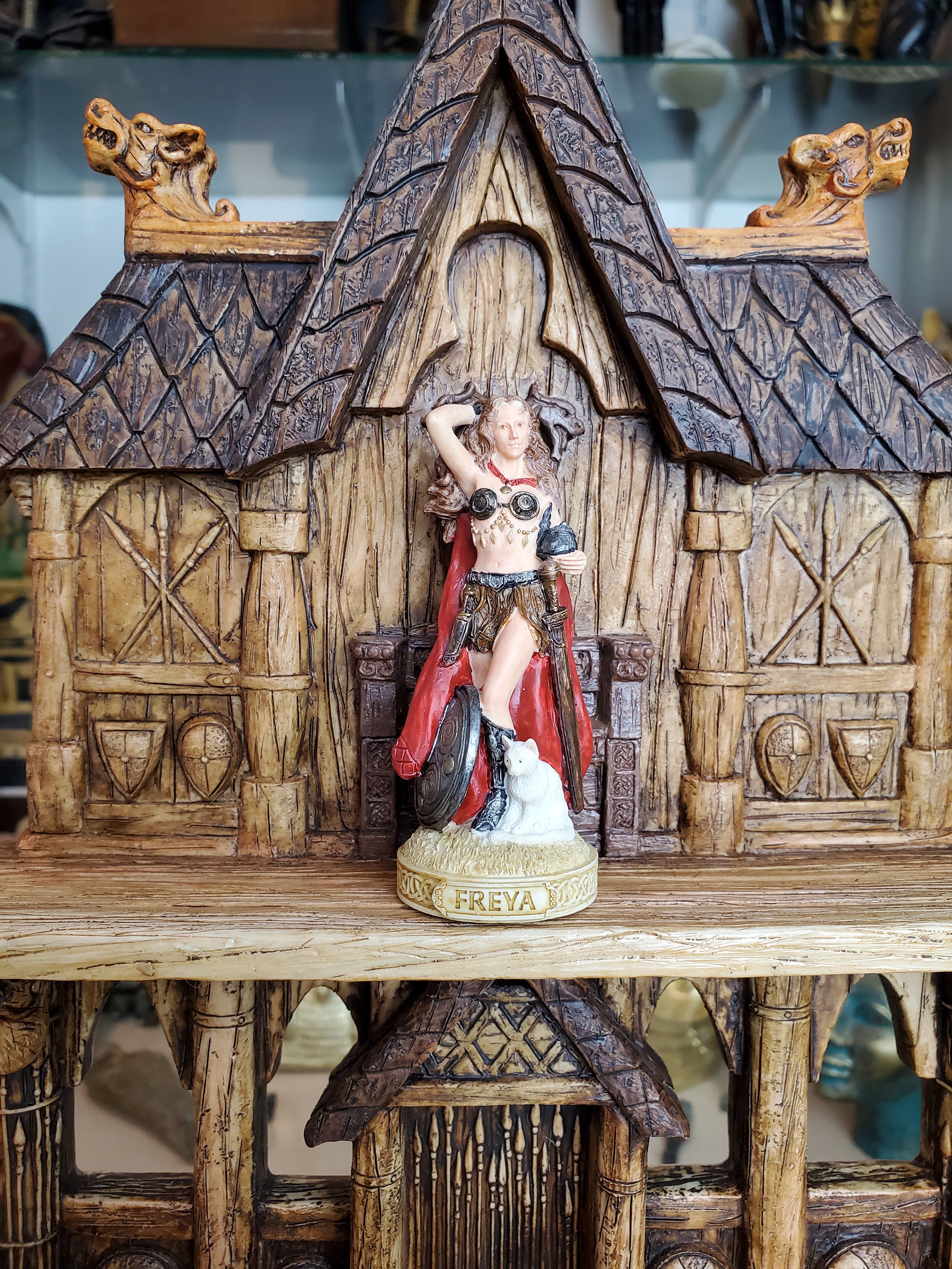 Freya Mini Statue