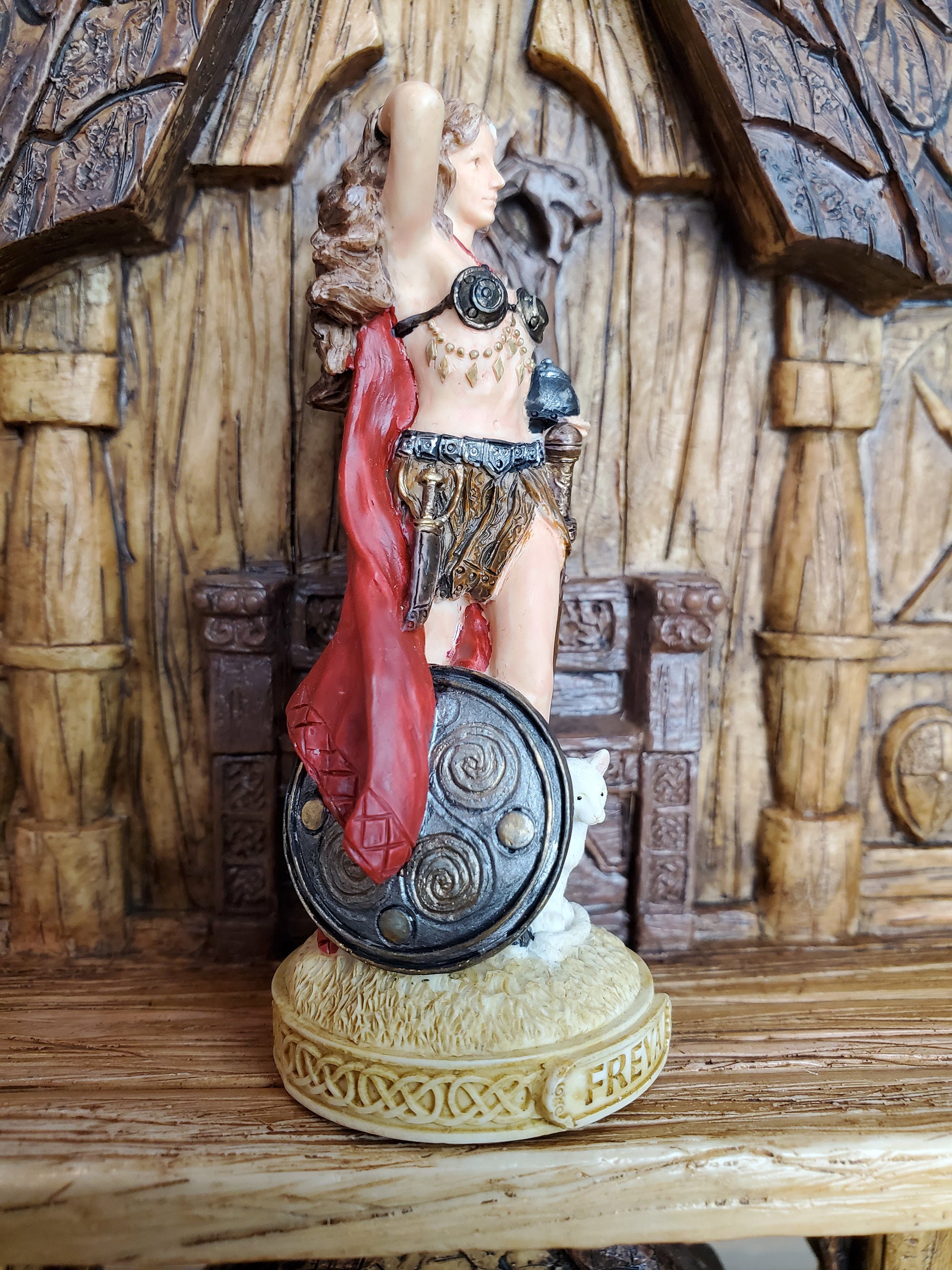 Freya Mini Statue