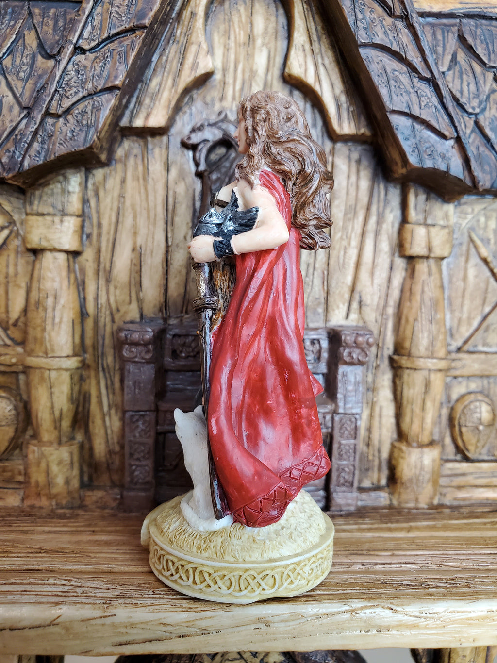 Freya Mini Statue