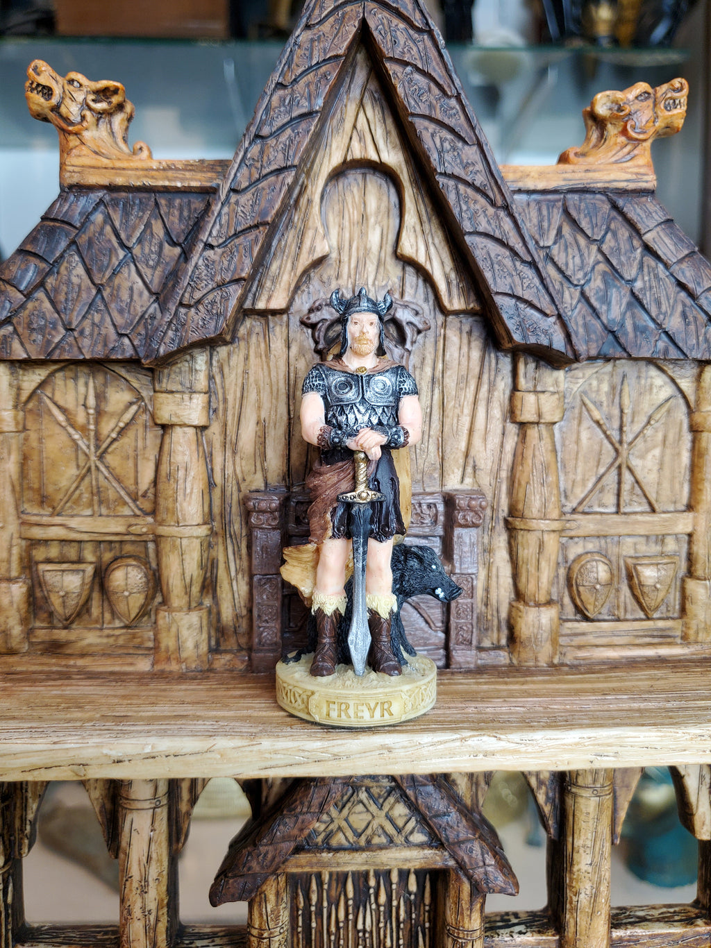 Freyr Mini Statue