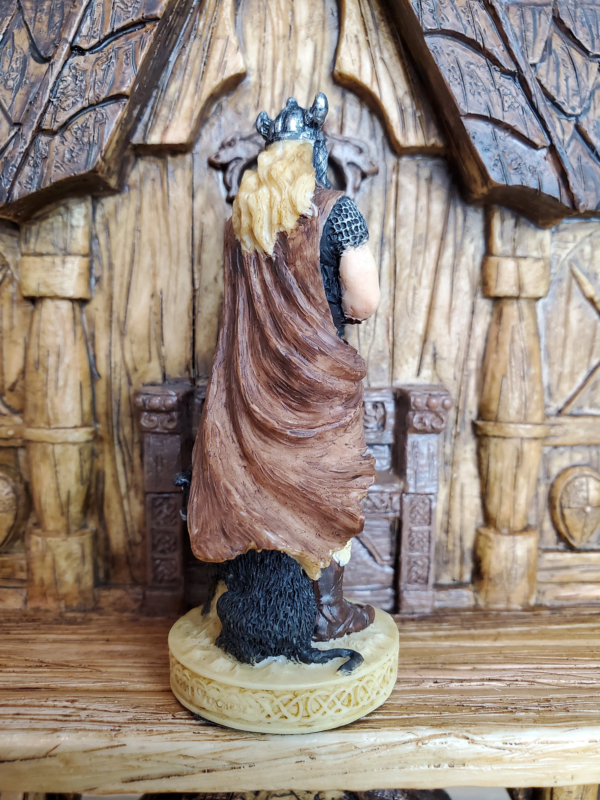 Freyr Mini Statue