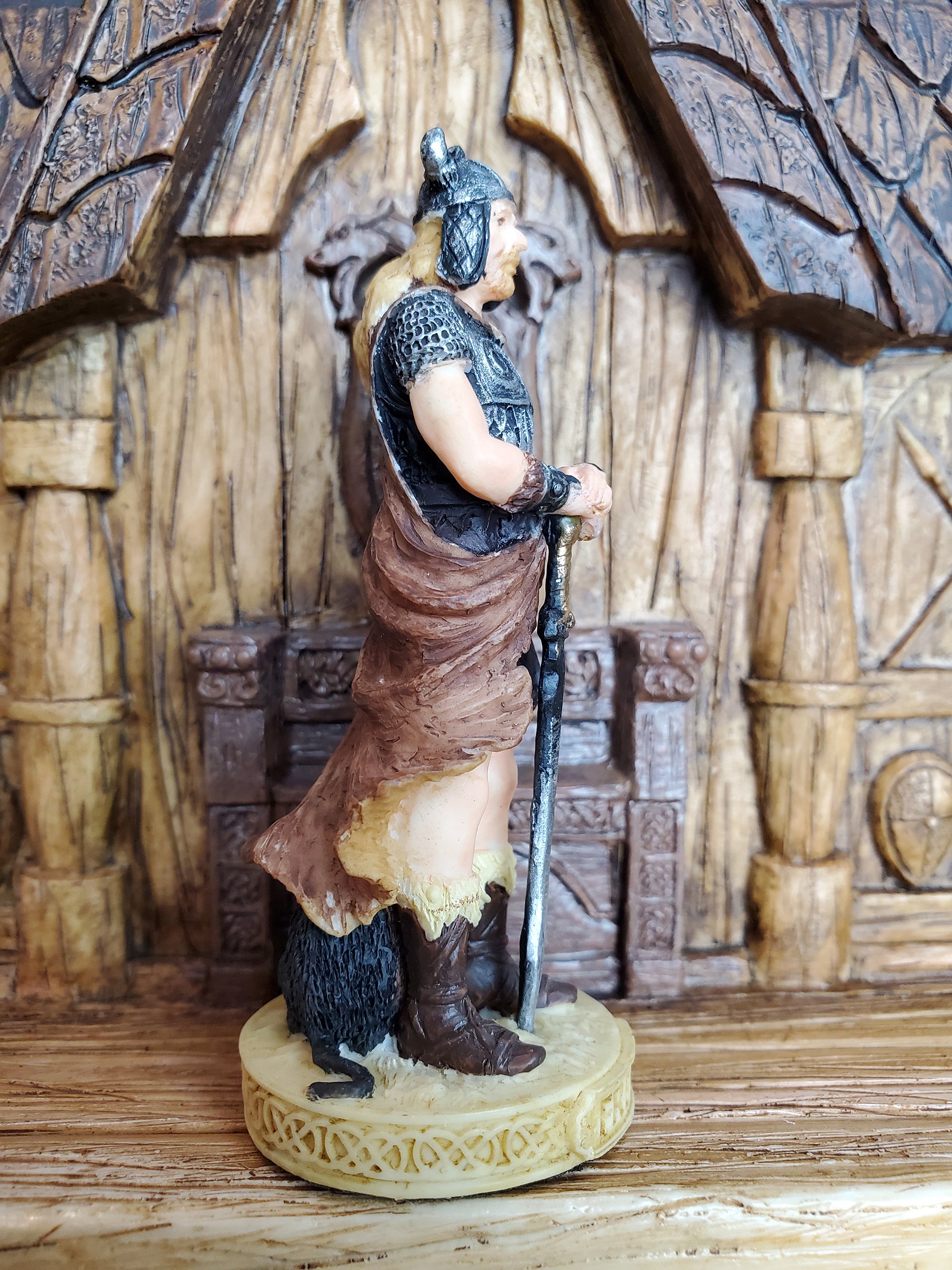 Freyr Mini Statue