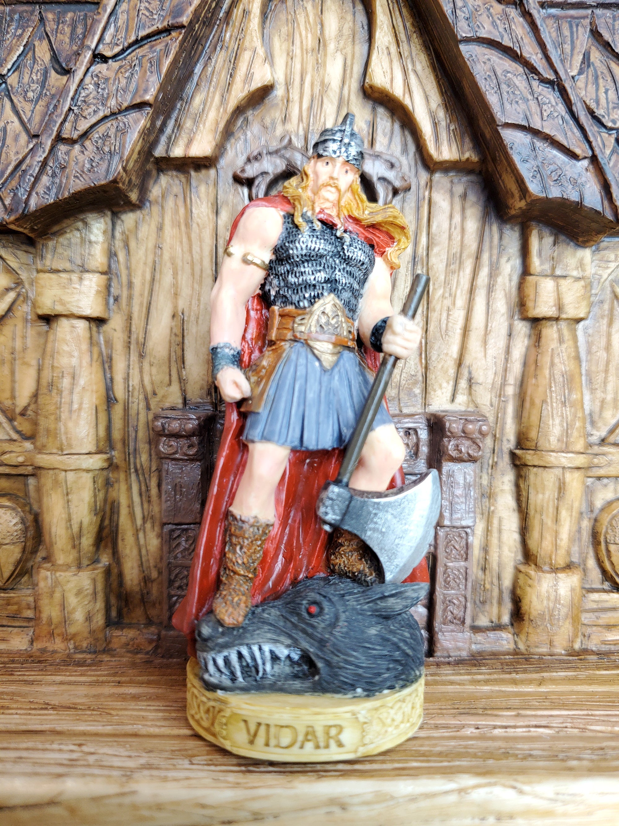 Vidar Mini Statue