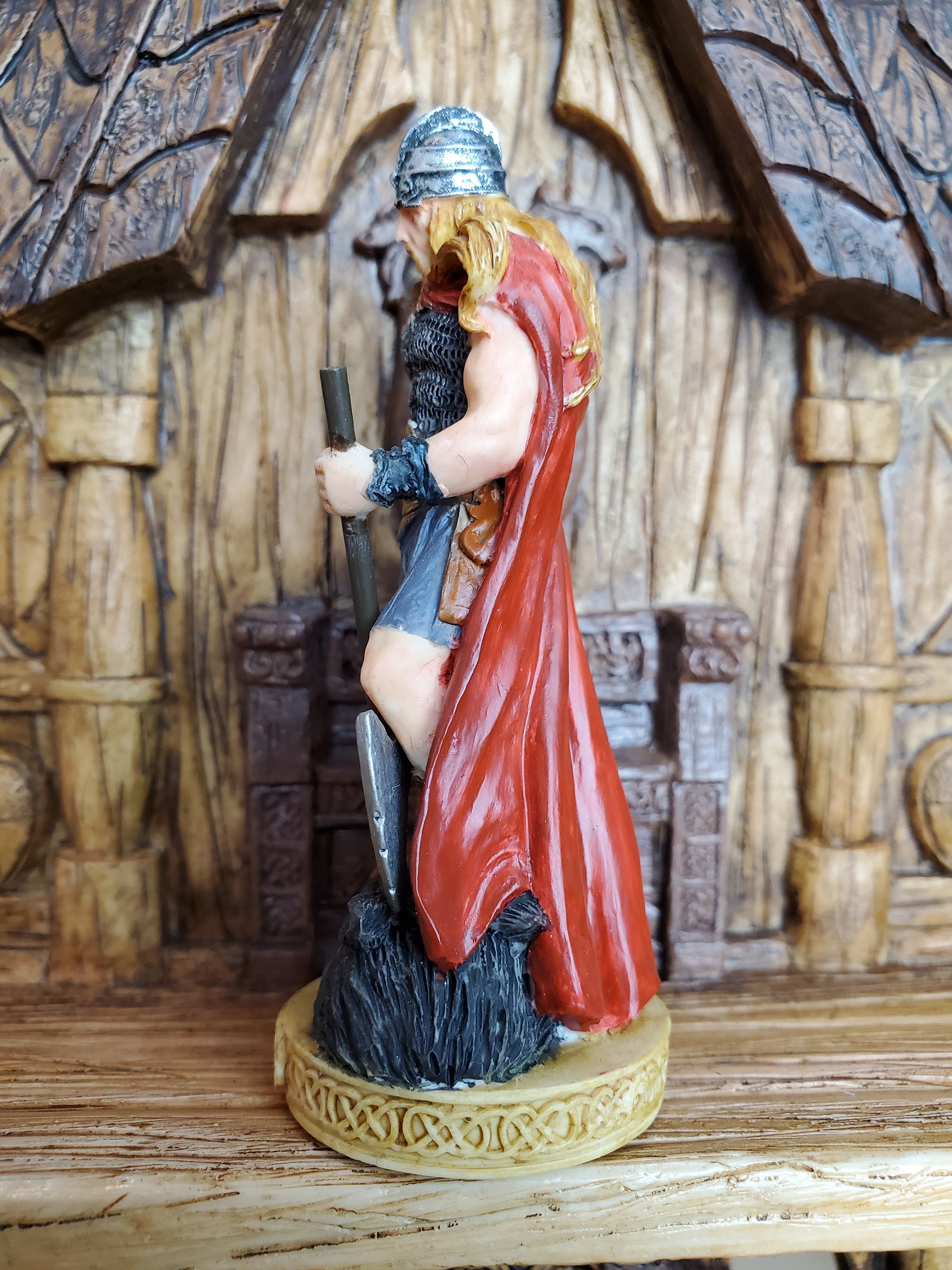 Vidar Mini Statue