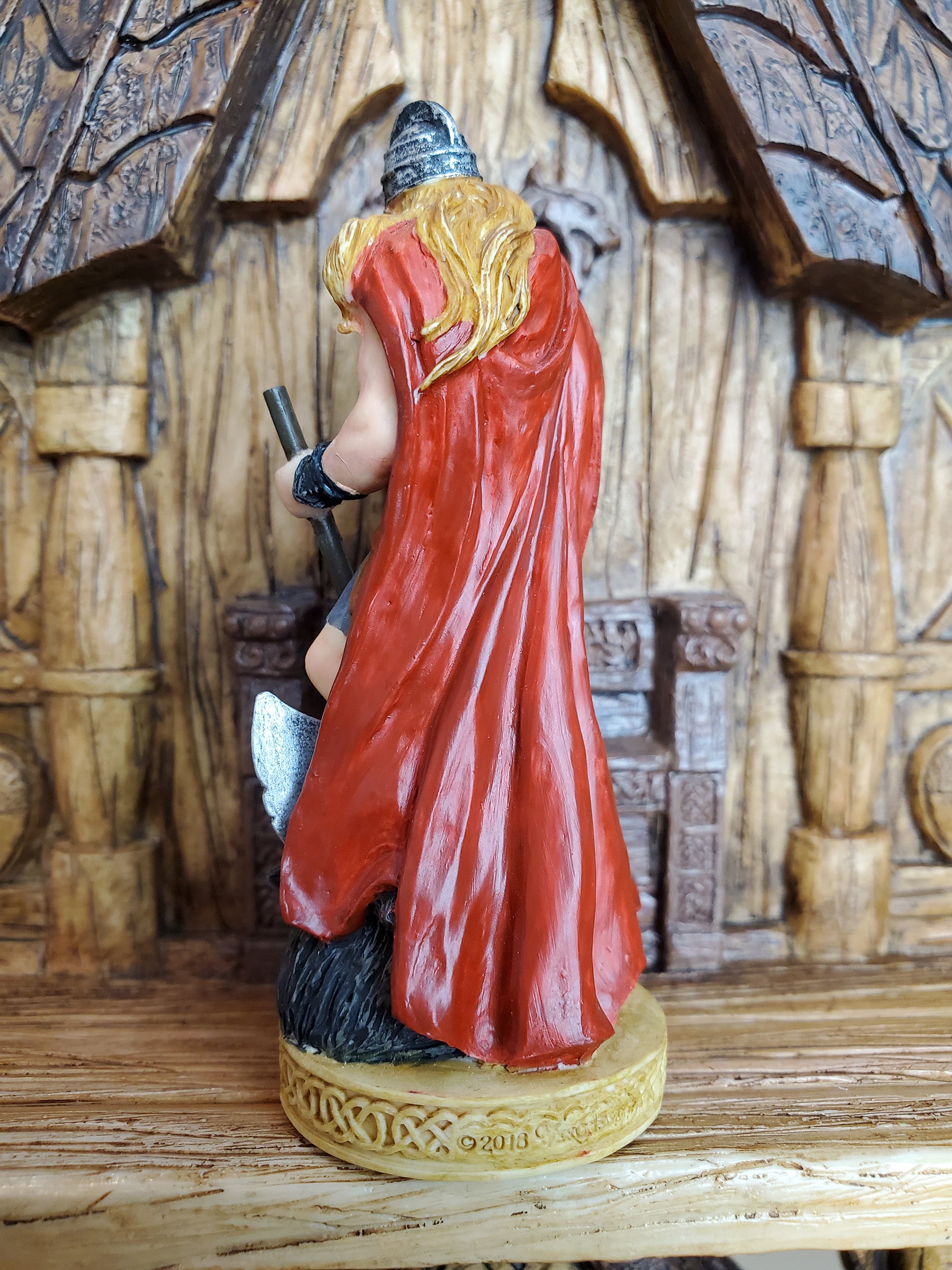 Vidar Mini Statue