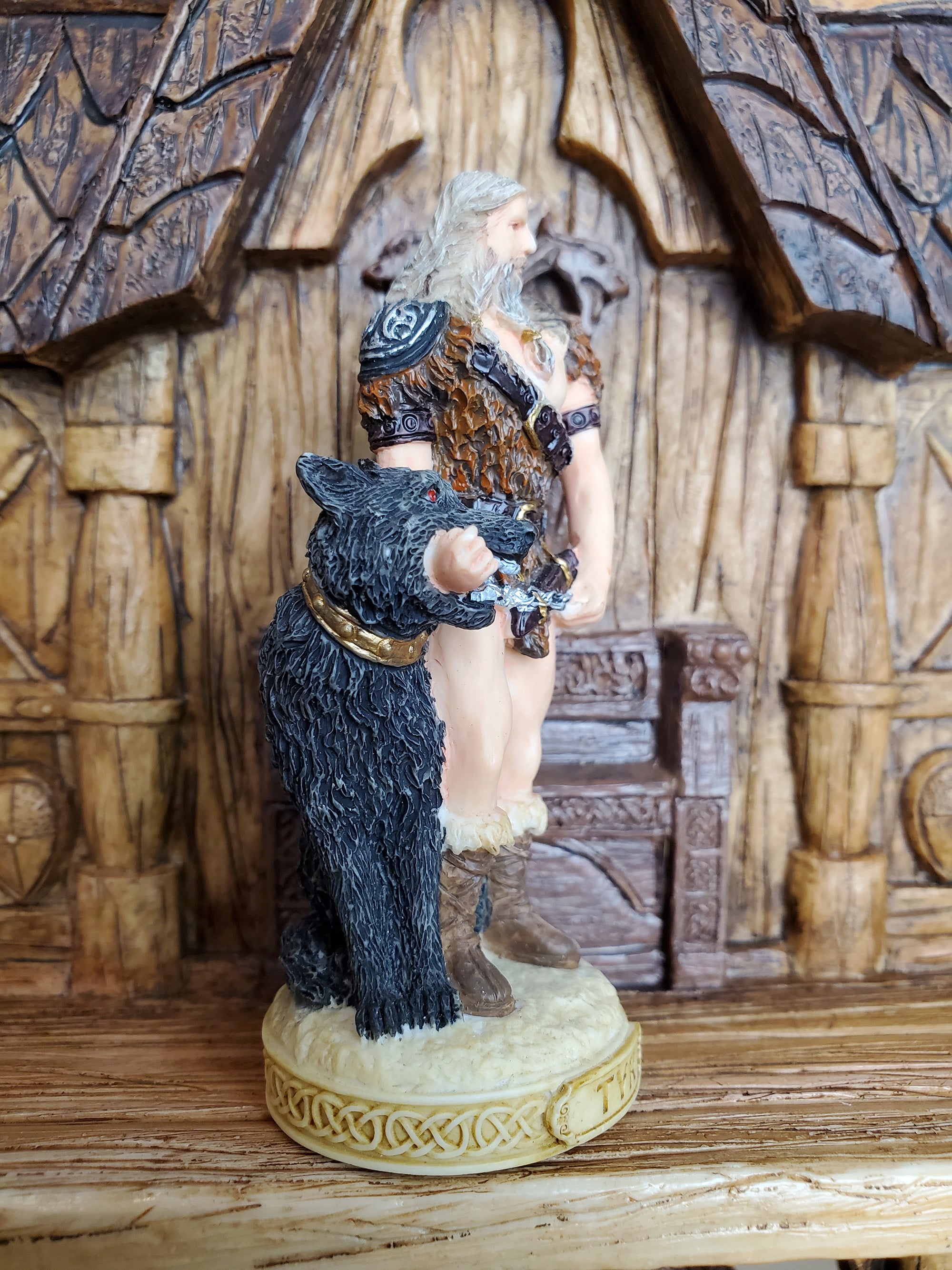 Tyr Mini Statue