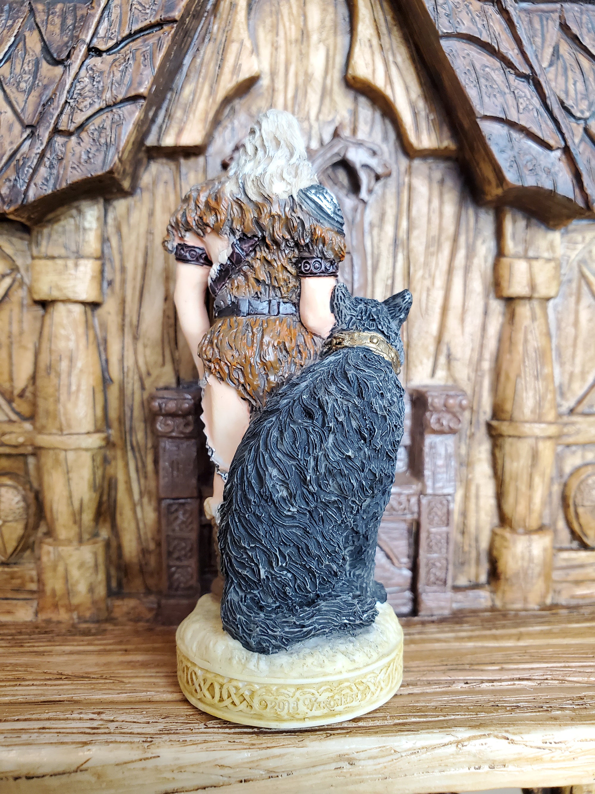 Tyr Mini Statue