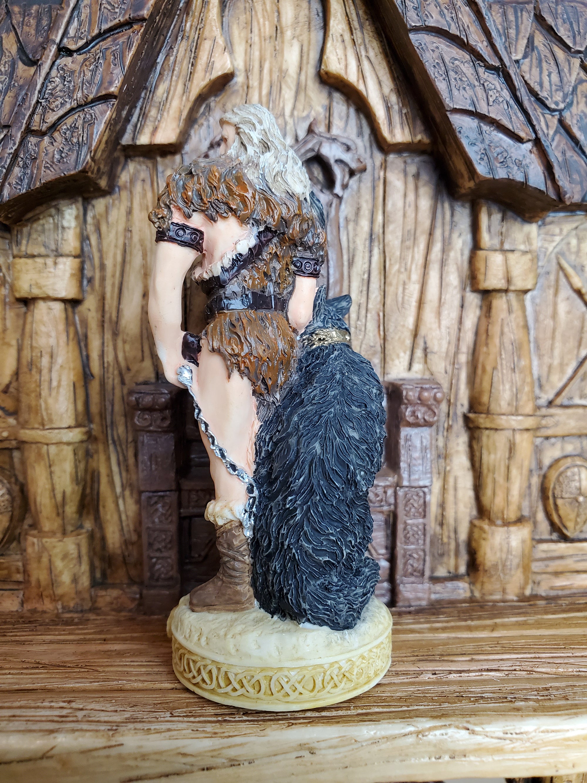 Tyr Mini Statue