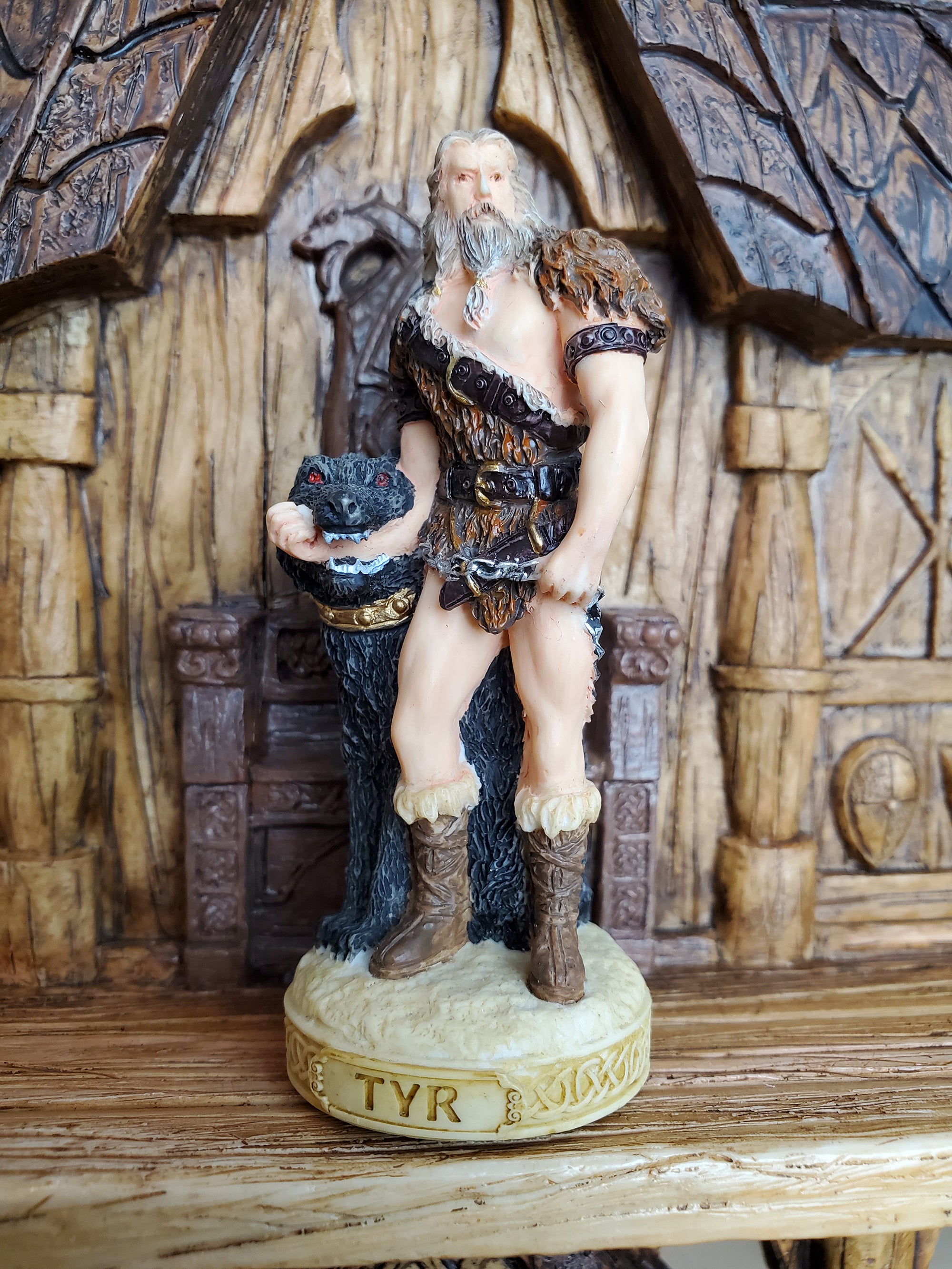 Tyr Mini Statue