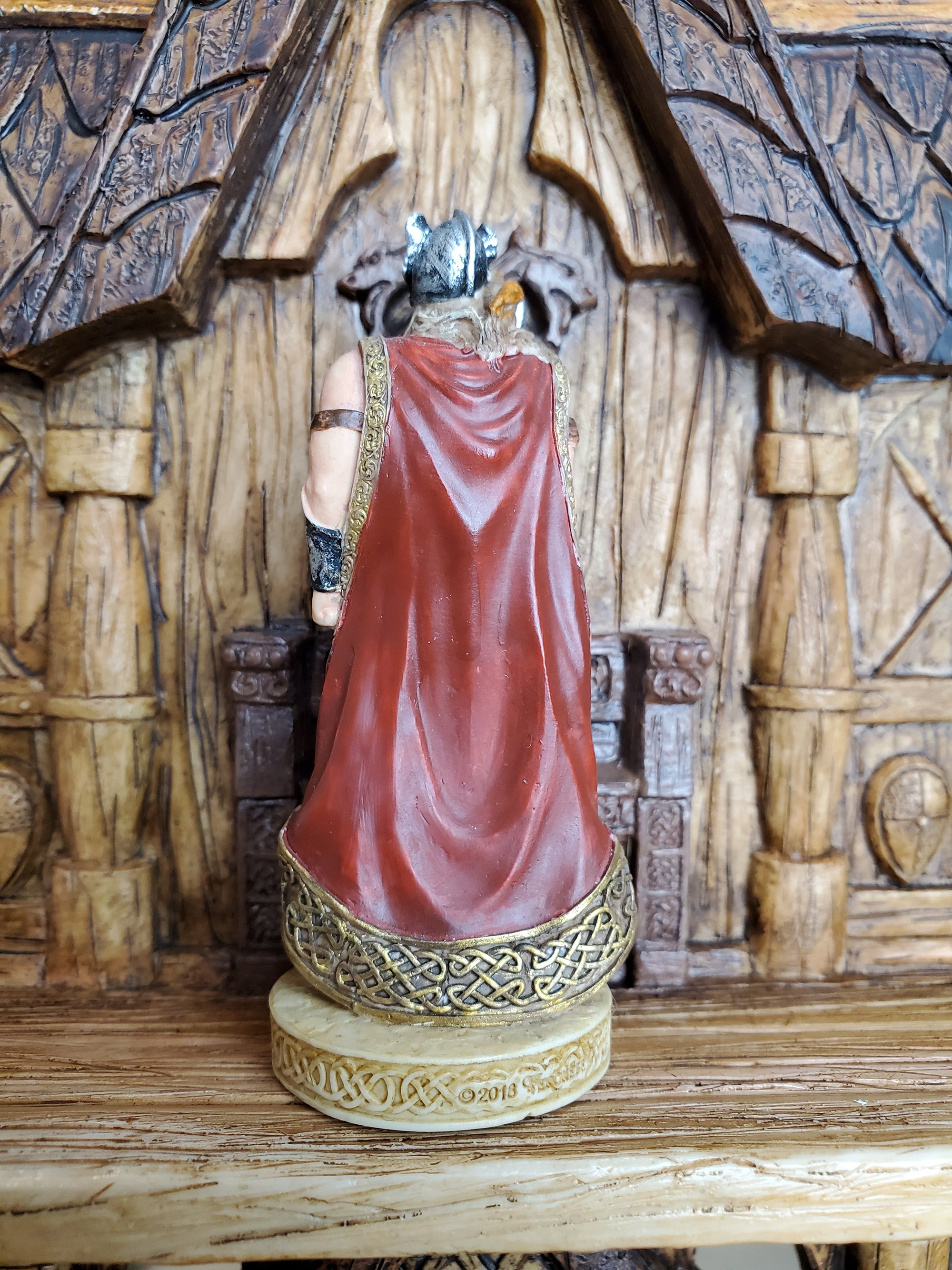 Odin Mini Statue