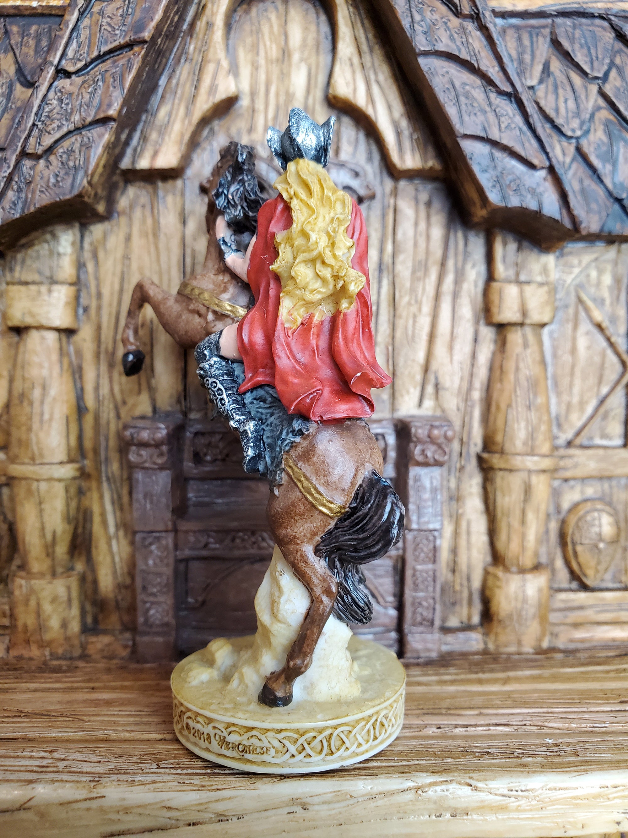 Valkyrie Mini Statue