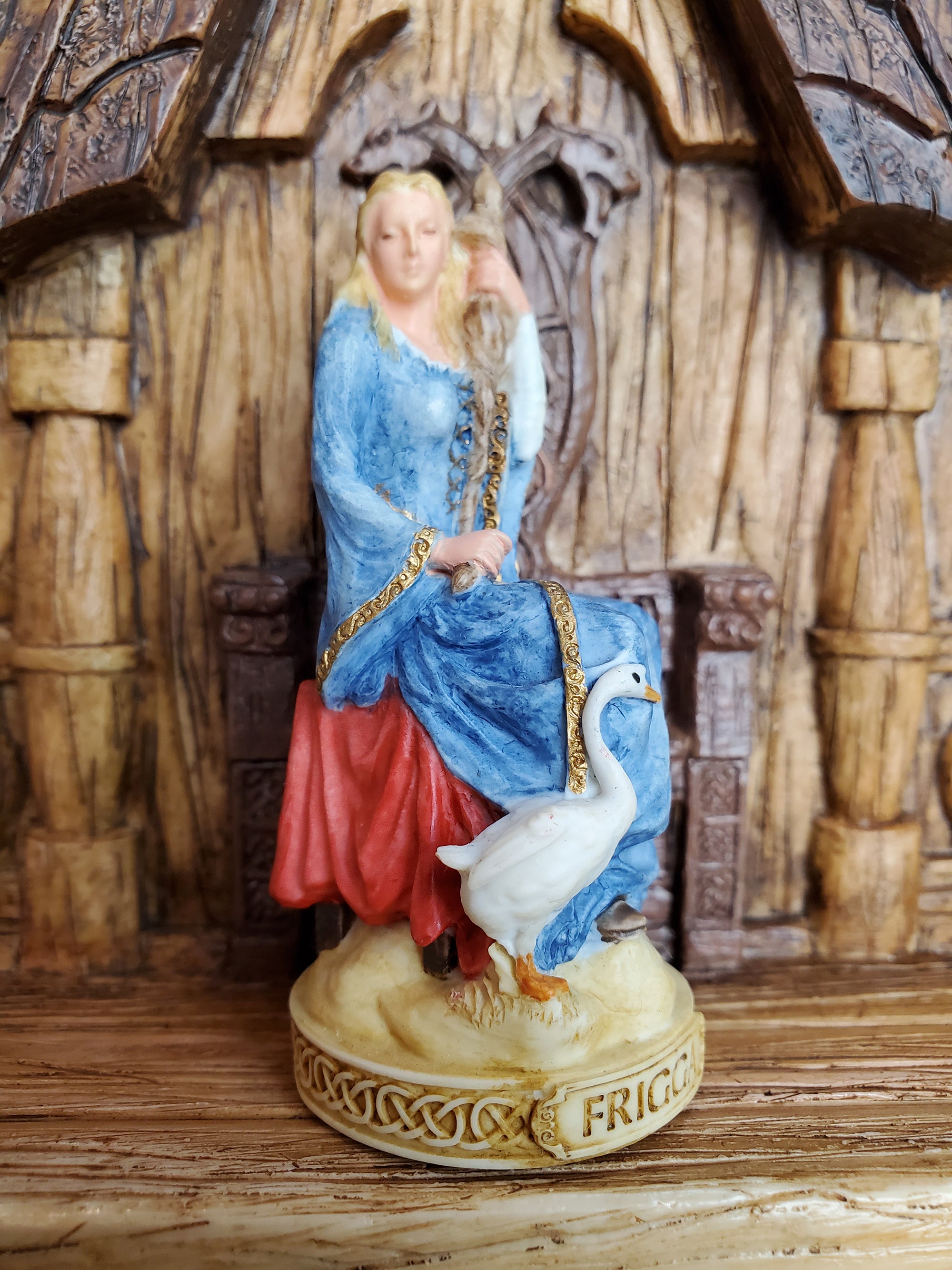 Frigga Mini Statue