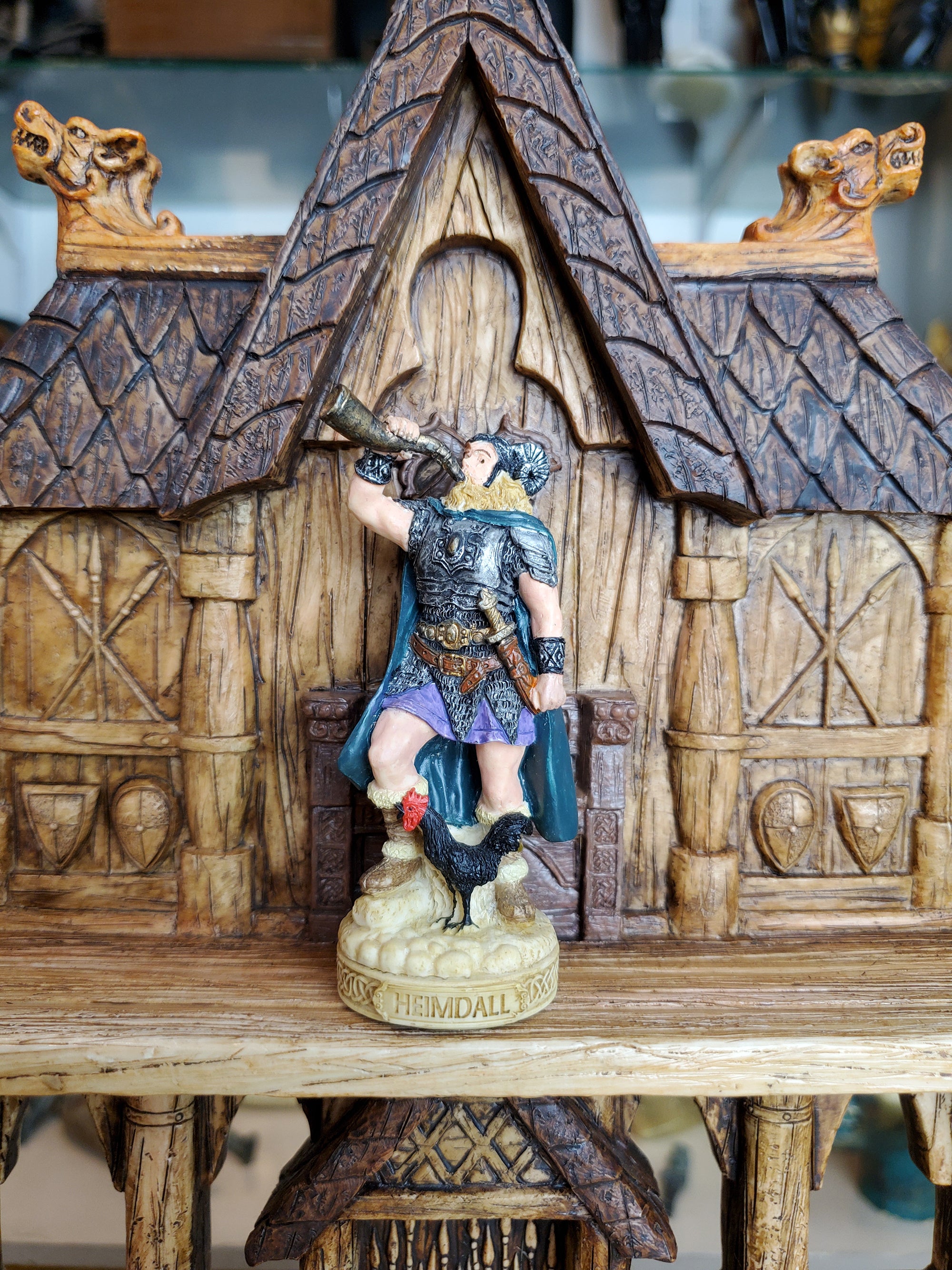 Heimdall Mini Statue