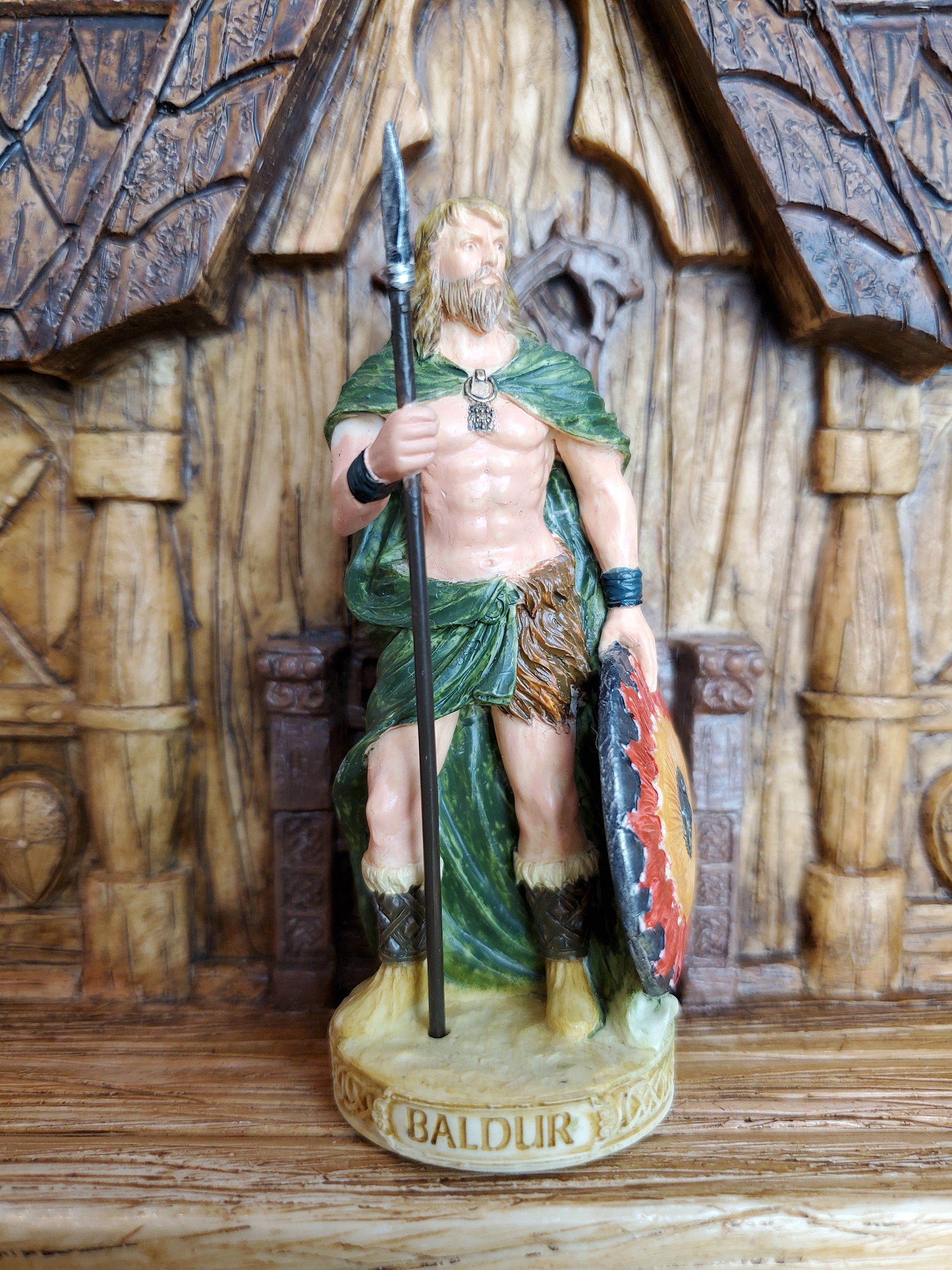 Baldur Mini Statue