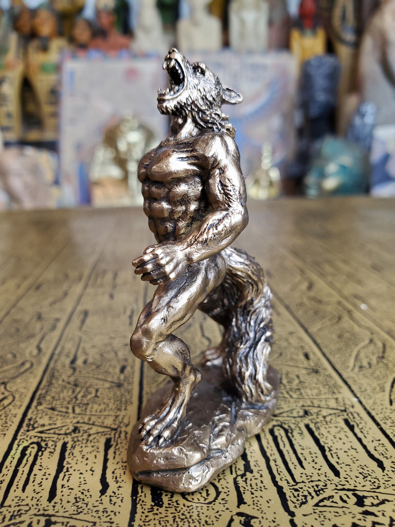 Lycanthrope Werewolf Mini Statue – Son Of The Pharaoh