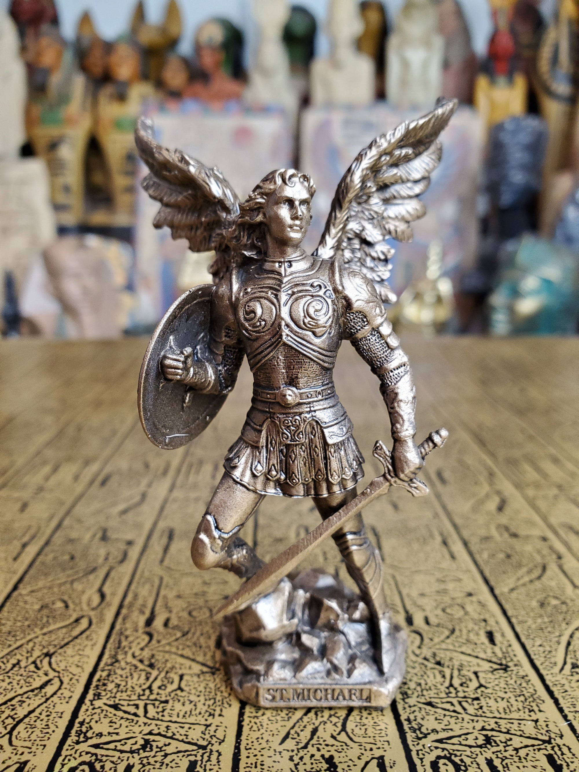 St. Michael Mini Statue