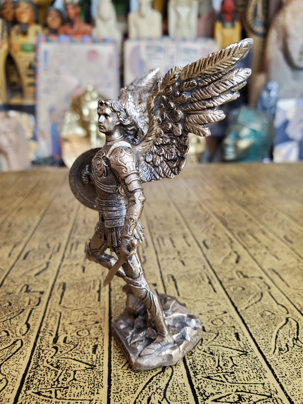 St. Michael Mini Statue
