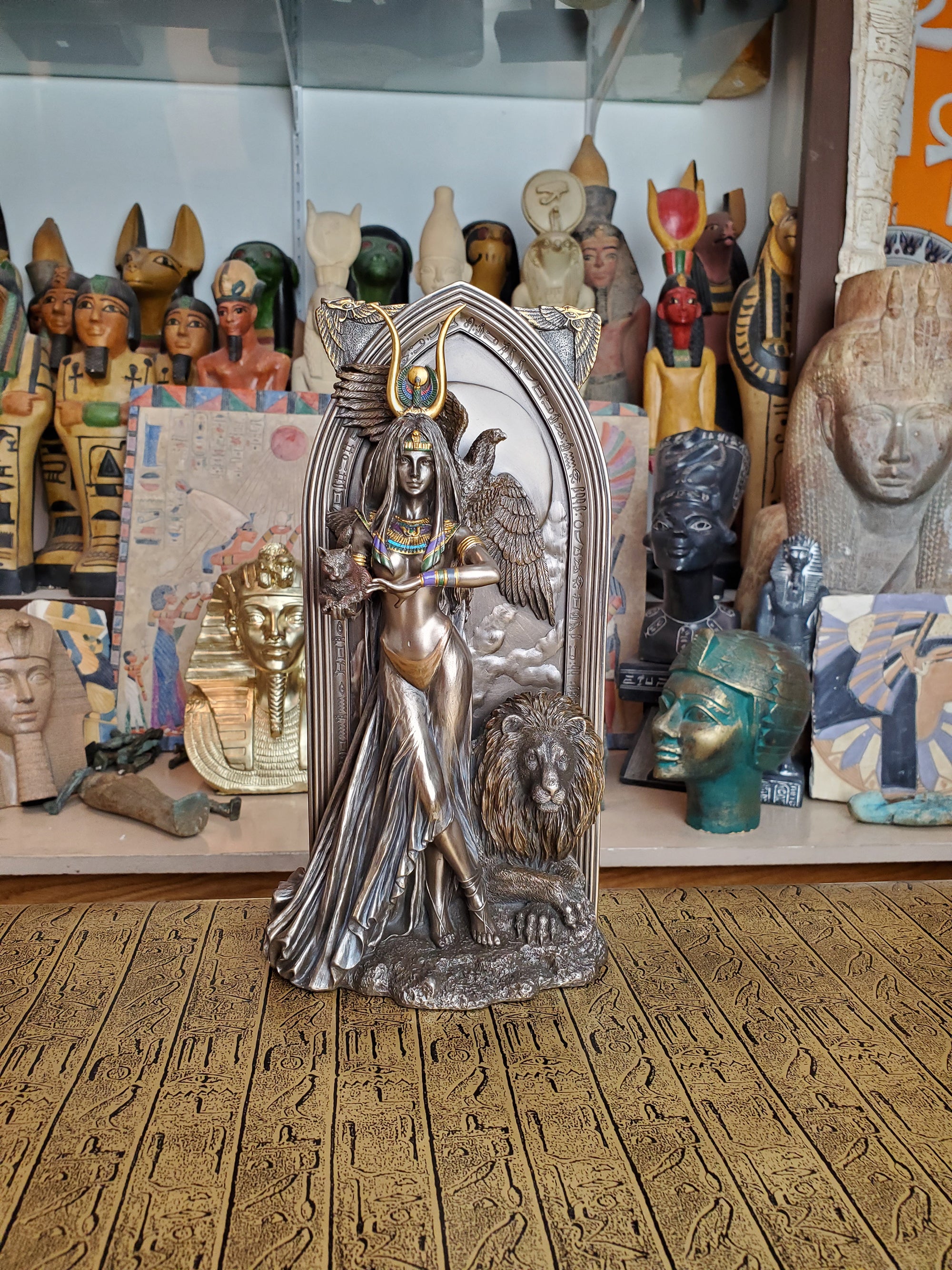 The Priestess Statue