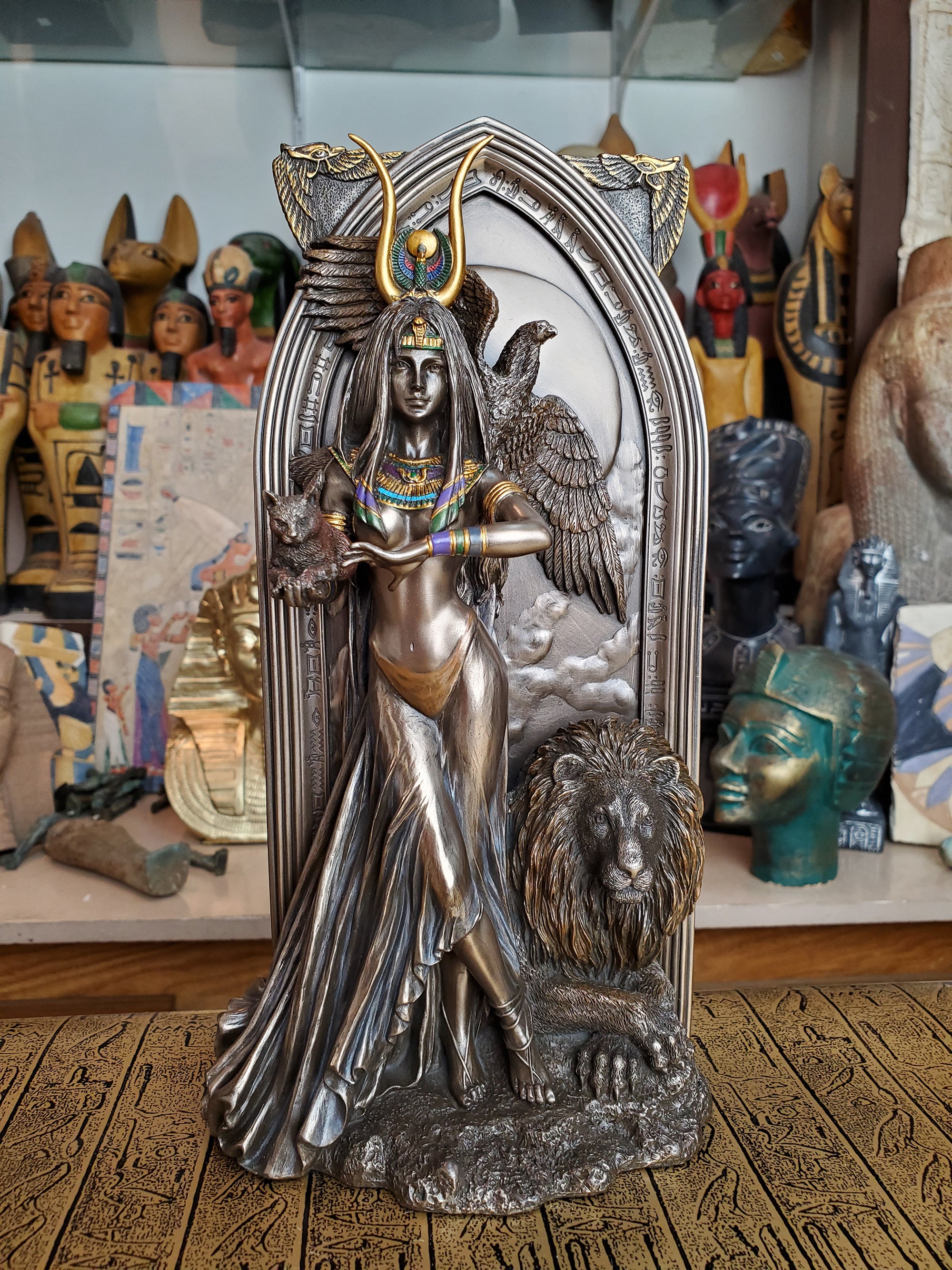 The Priestess Statue