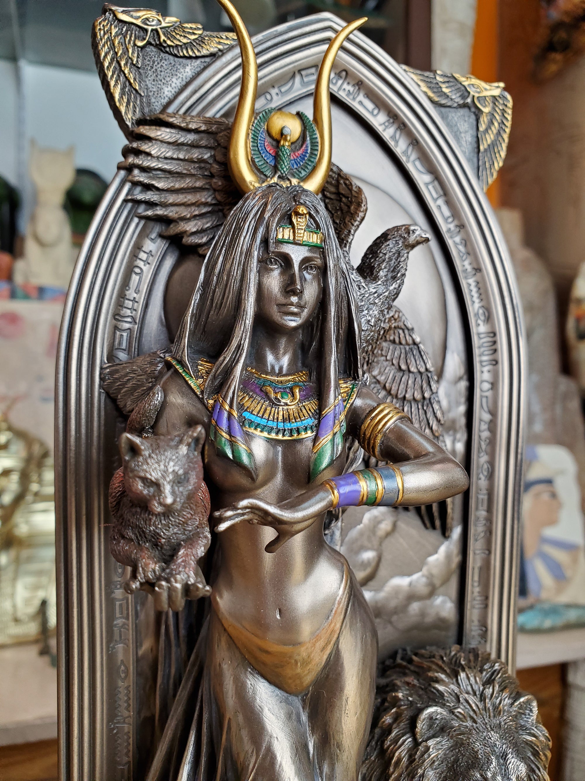 The Priestess Statue