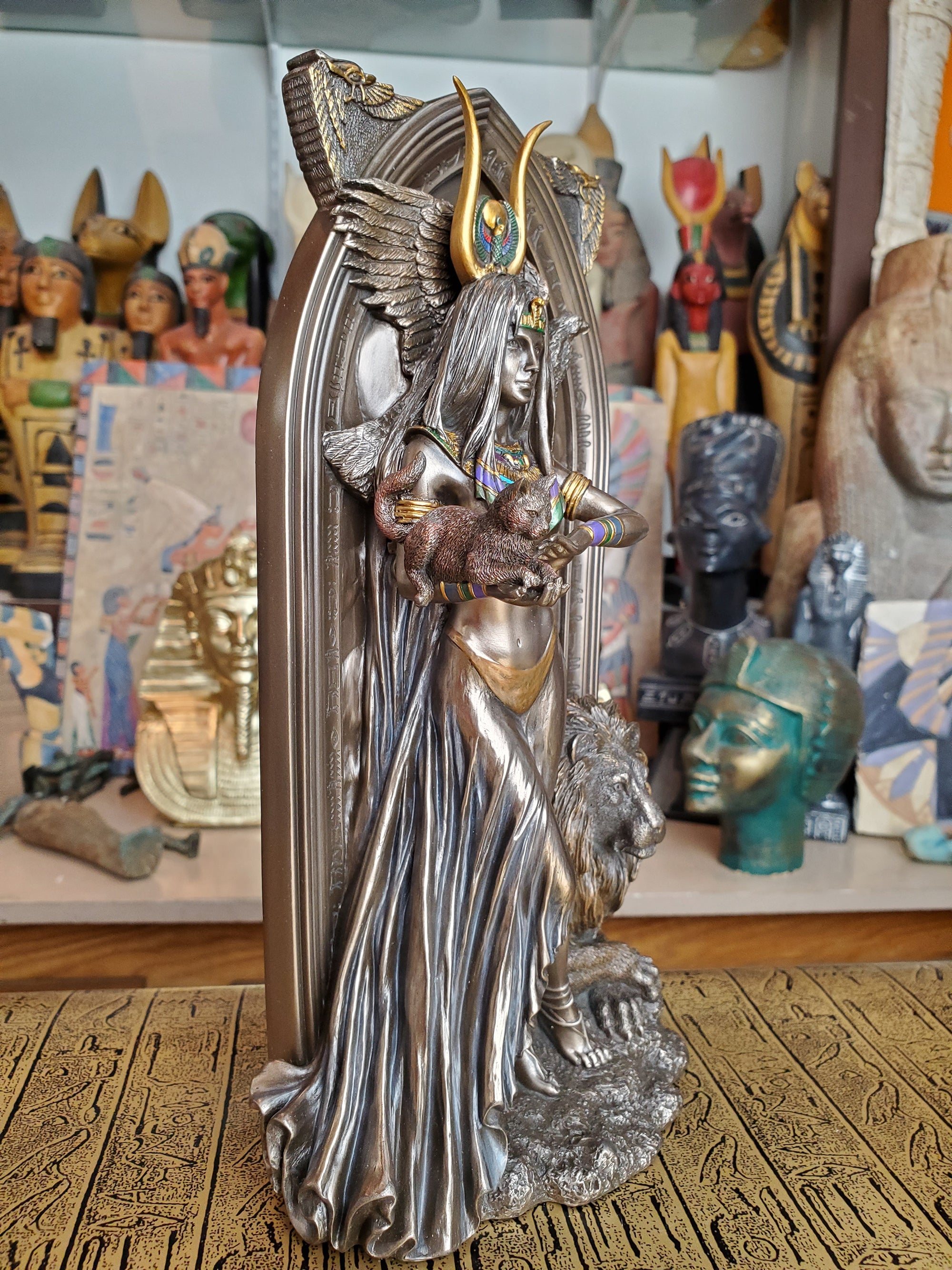 The Priestess Statue