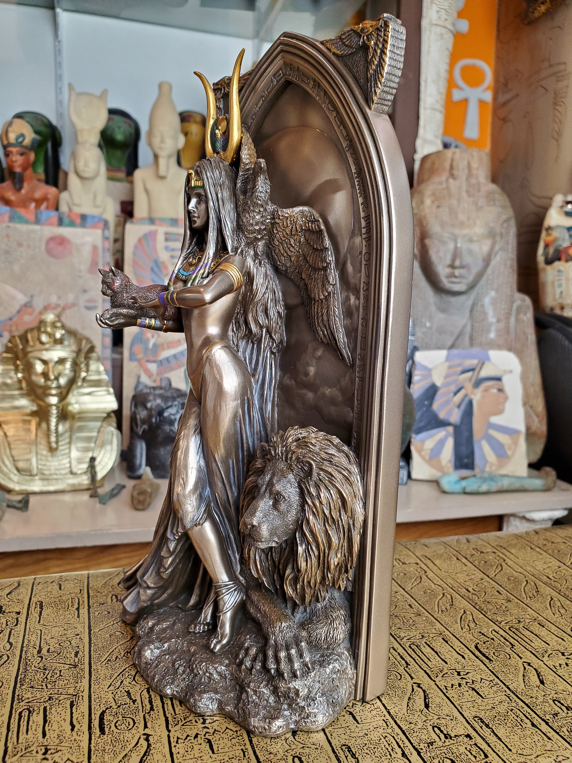 The Priestess Statue