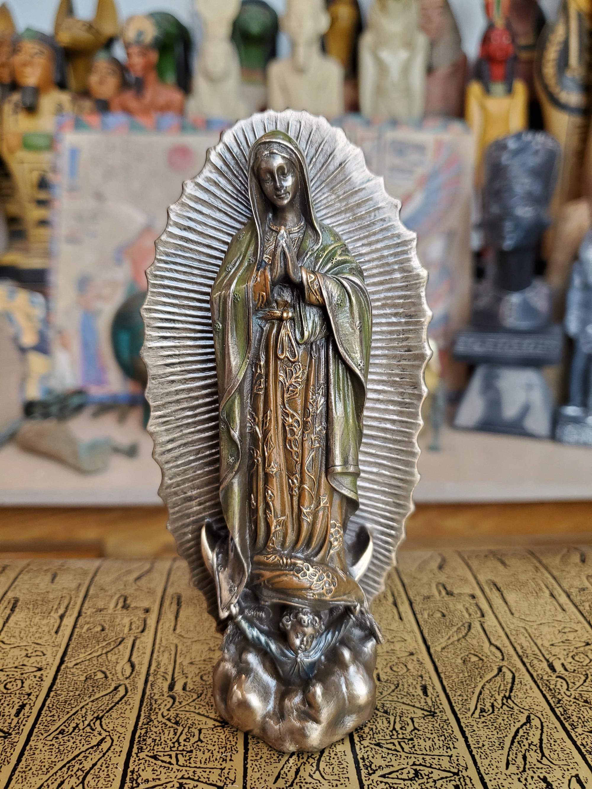 Our Lady of Guadalupe Statue