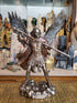 Saint Michael Unsheathing his Sword Statue