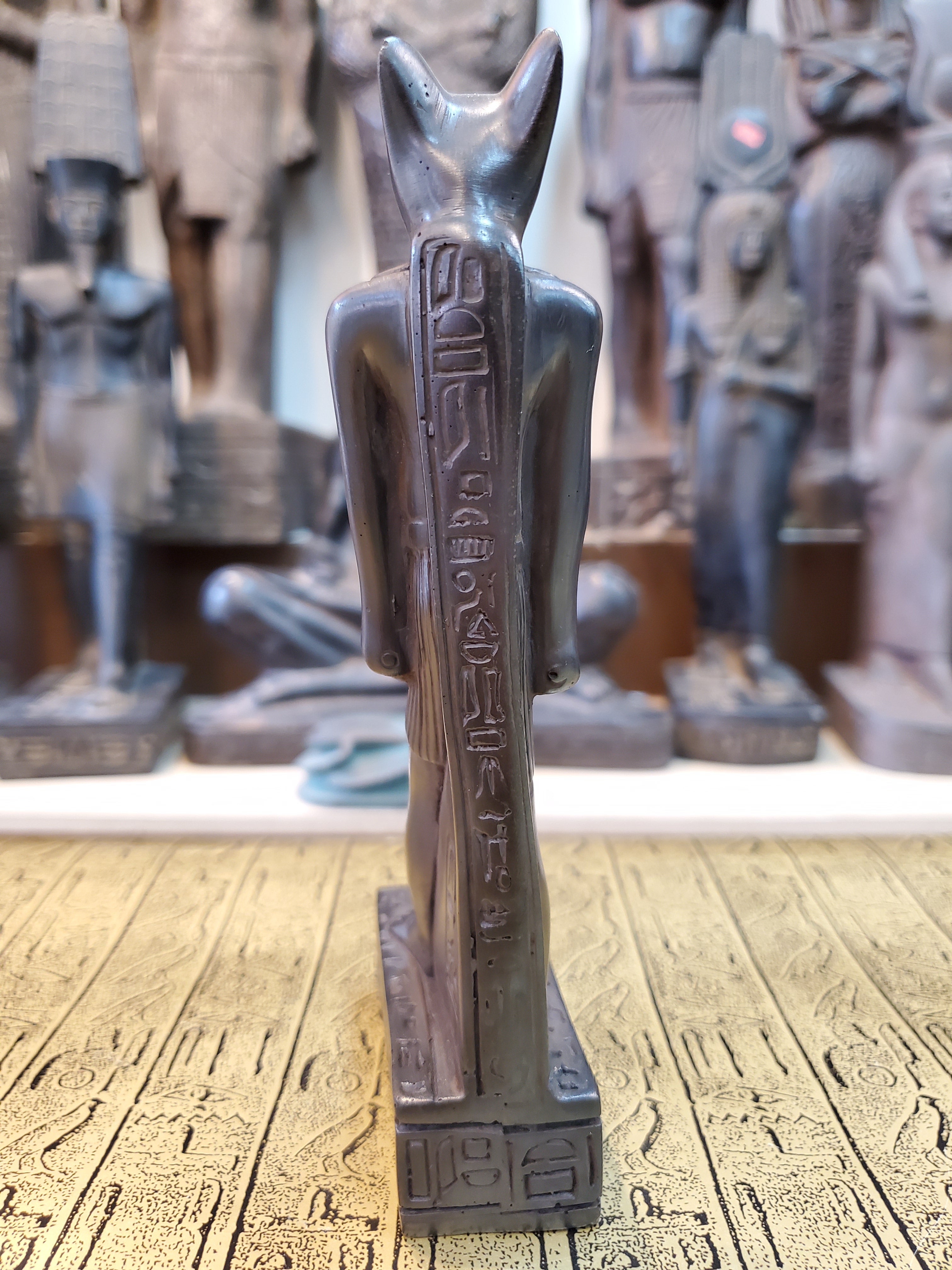 Stone Bastet Statue - Made in Egypt