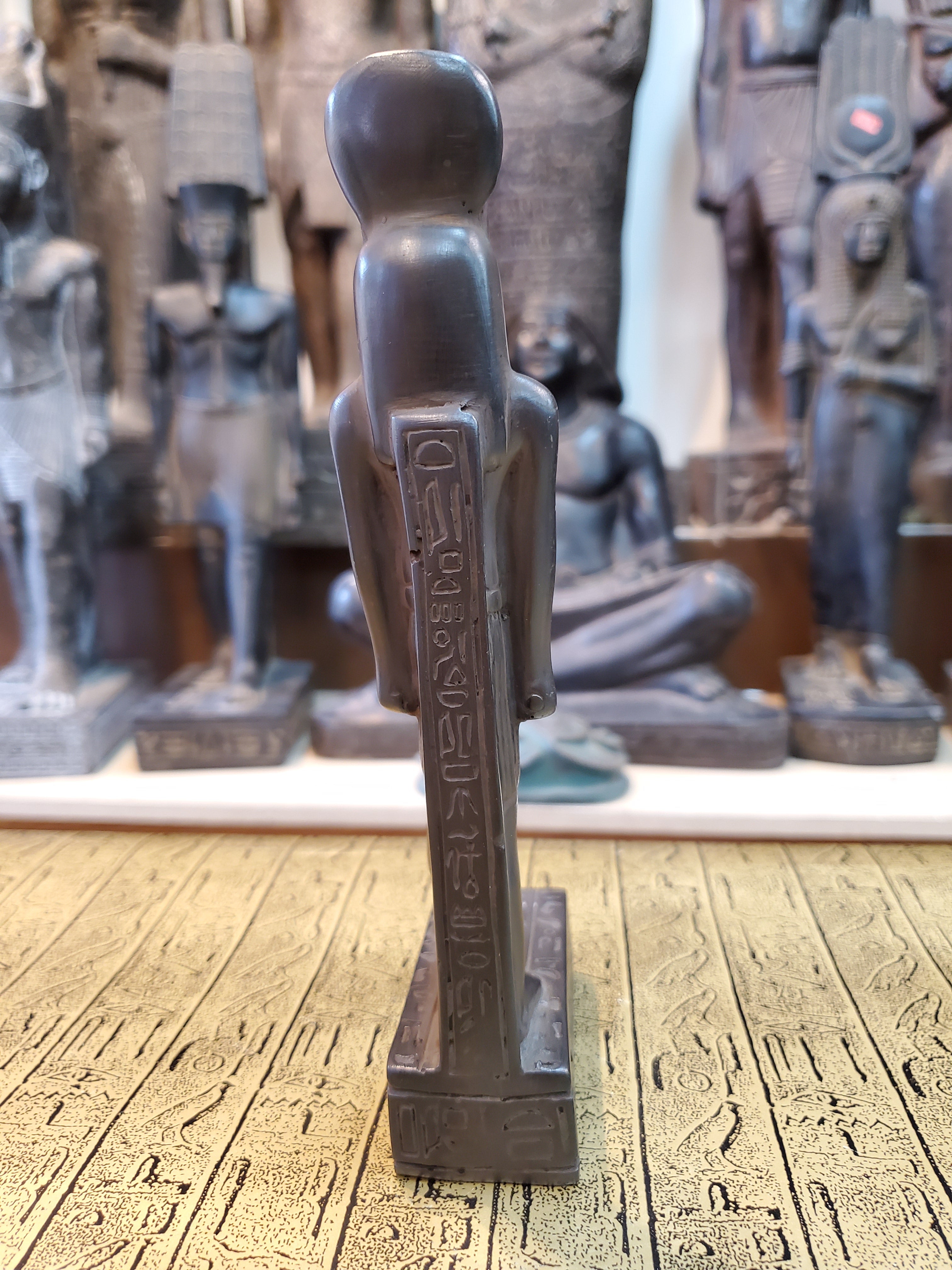 Stone Sekhmet Statue