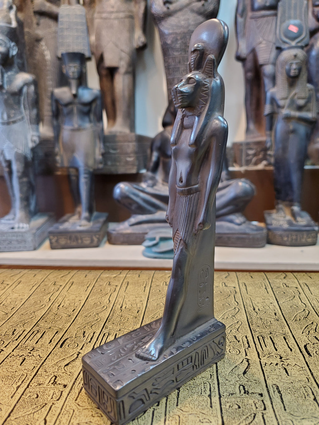 Stone Sekhmet Statue