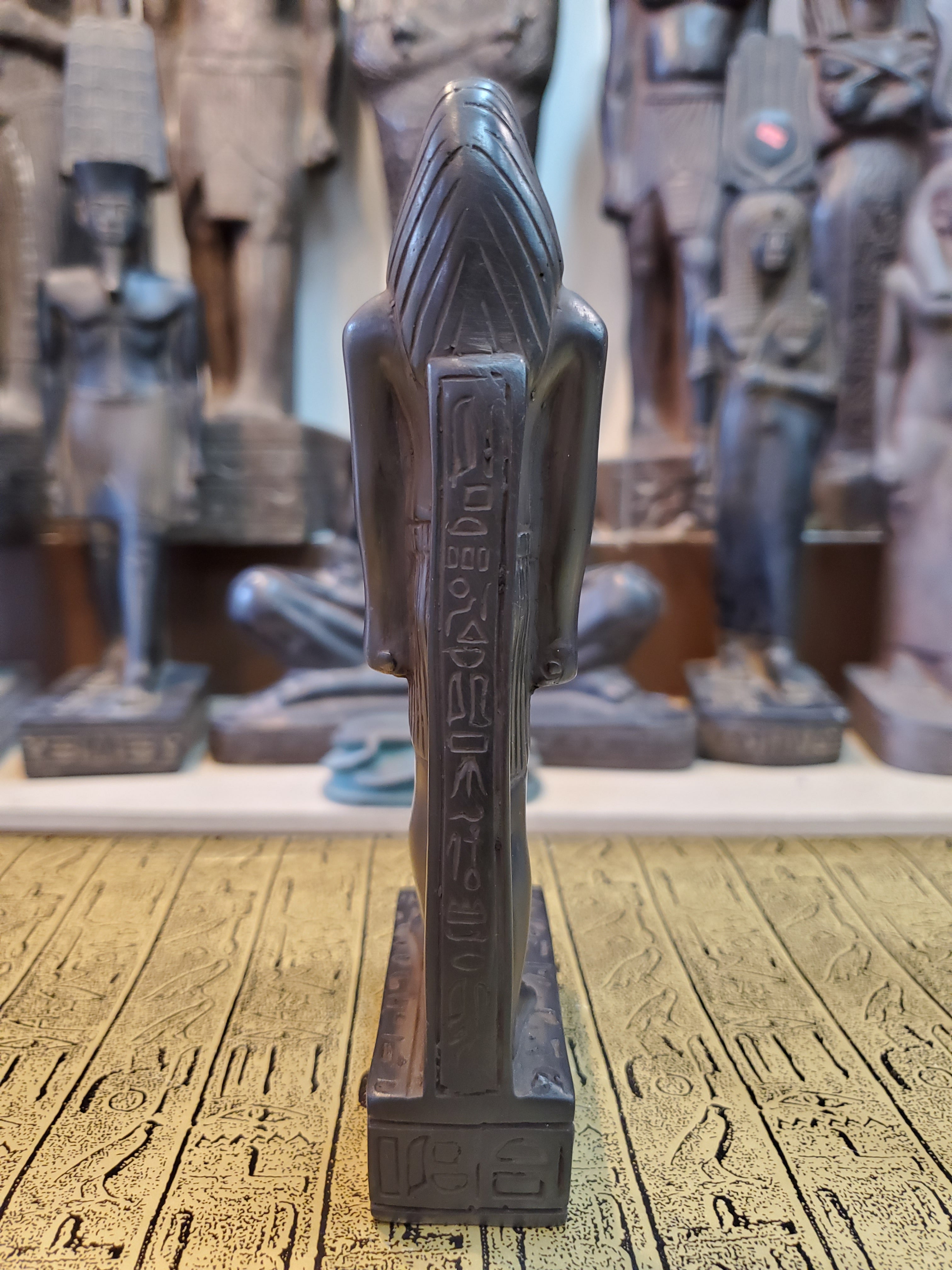 Stone Thoth Statue