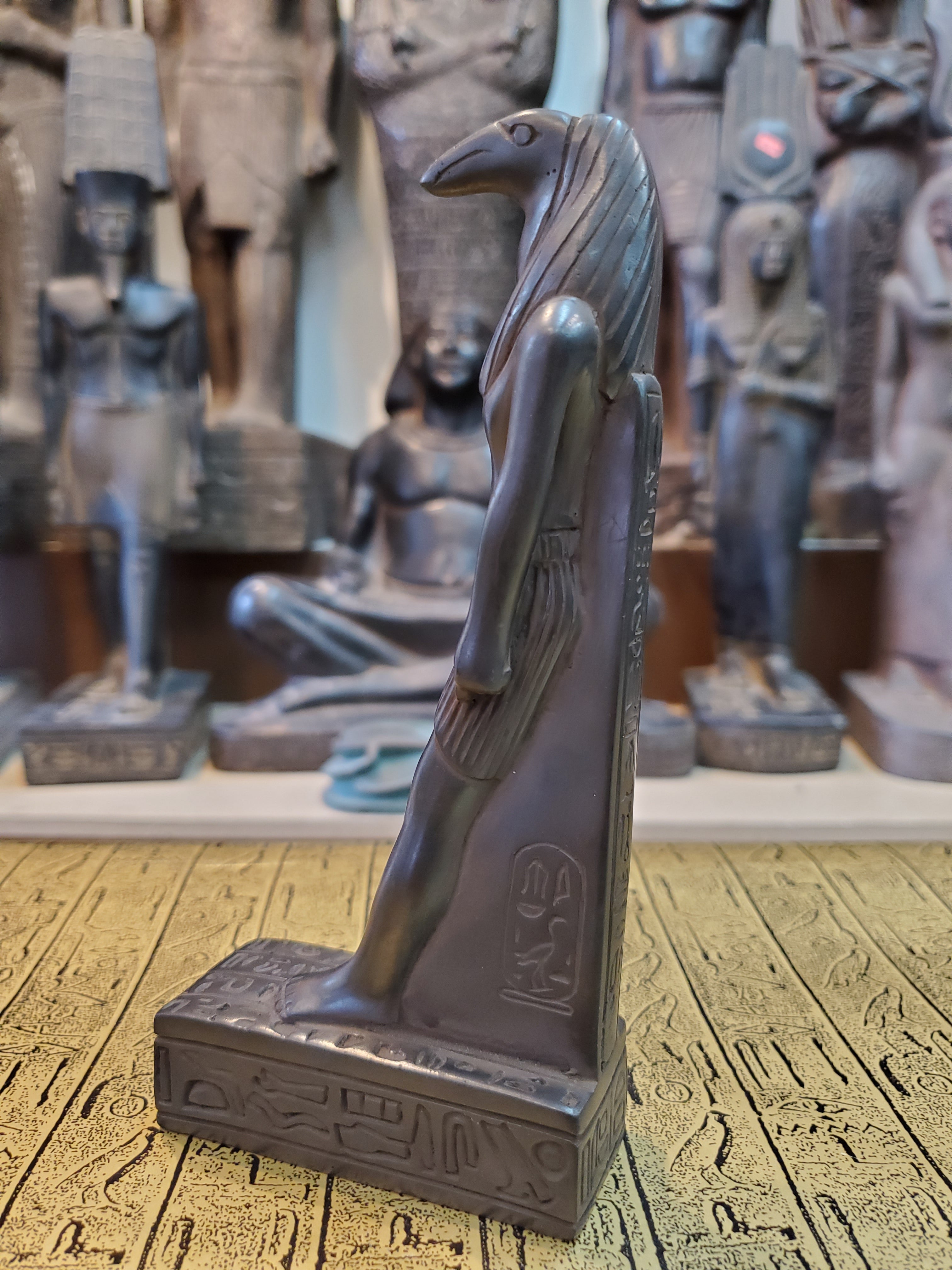 Stone Thoth Statue