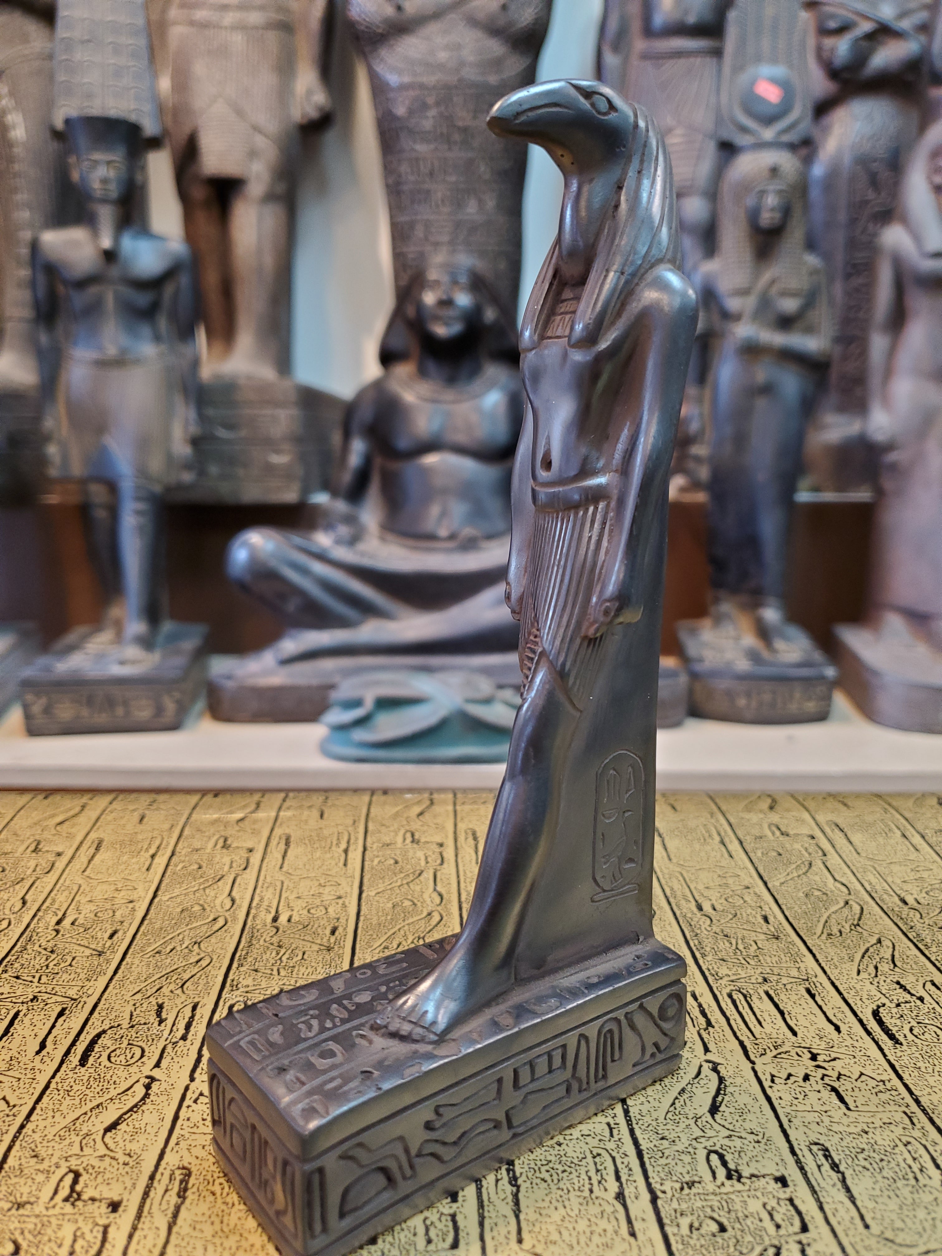 Stone Thoth Statue