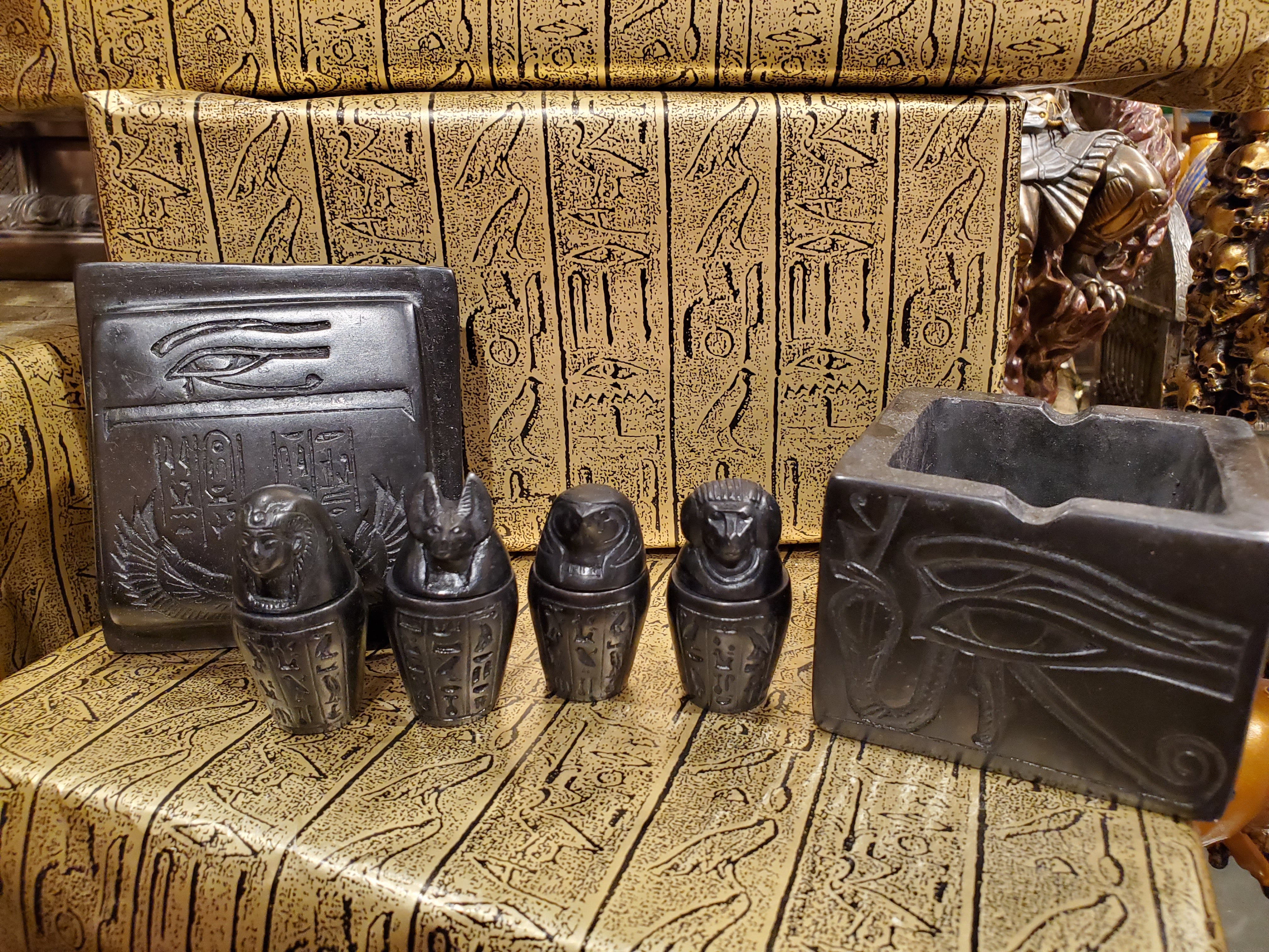 Canopic Jars Shrine