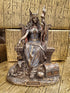 Frigga in Throne Statue