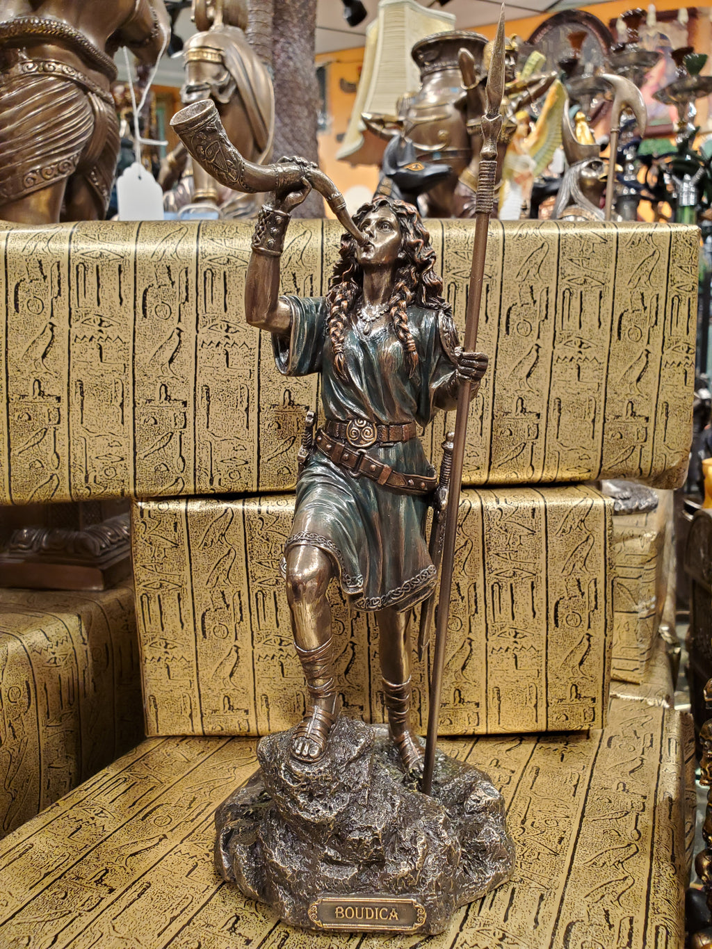 Queen Boudica of the Iceni Statue