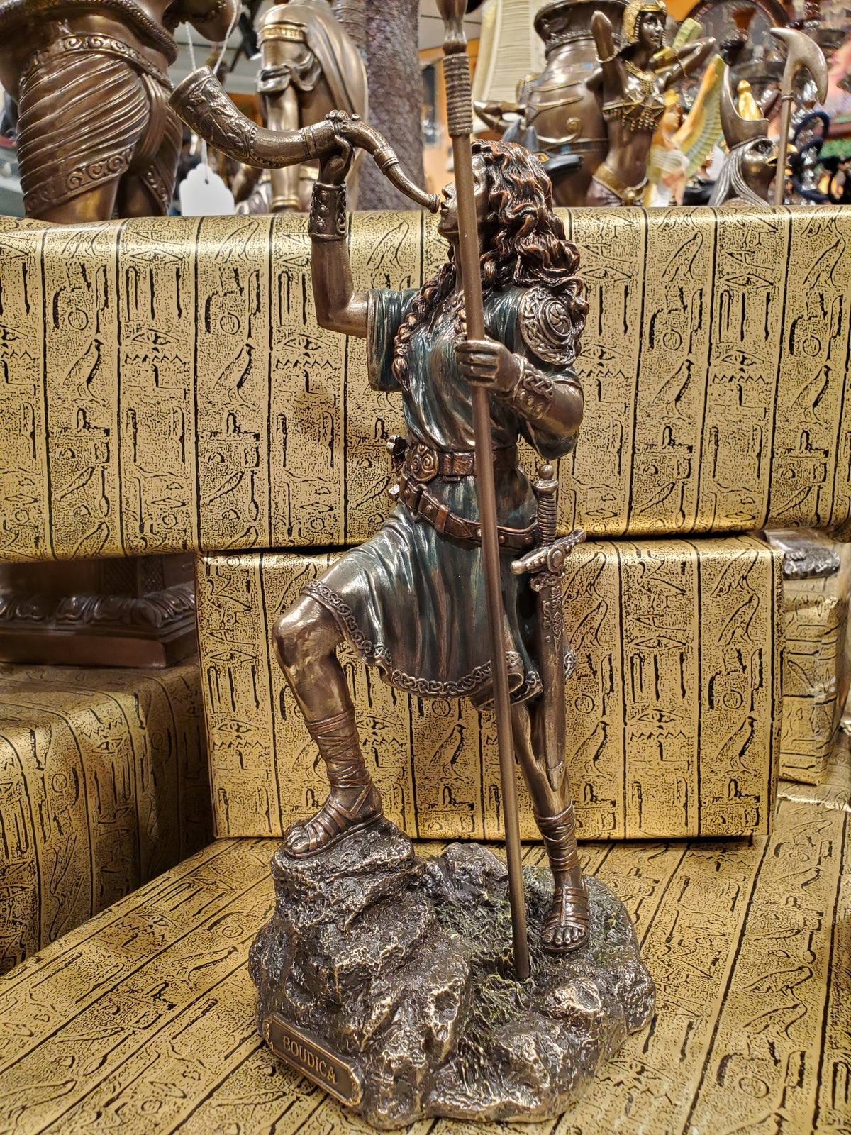 Queen Boudica of the Iceni Statue