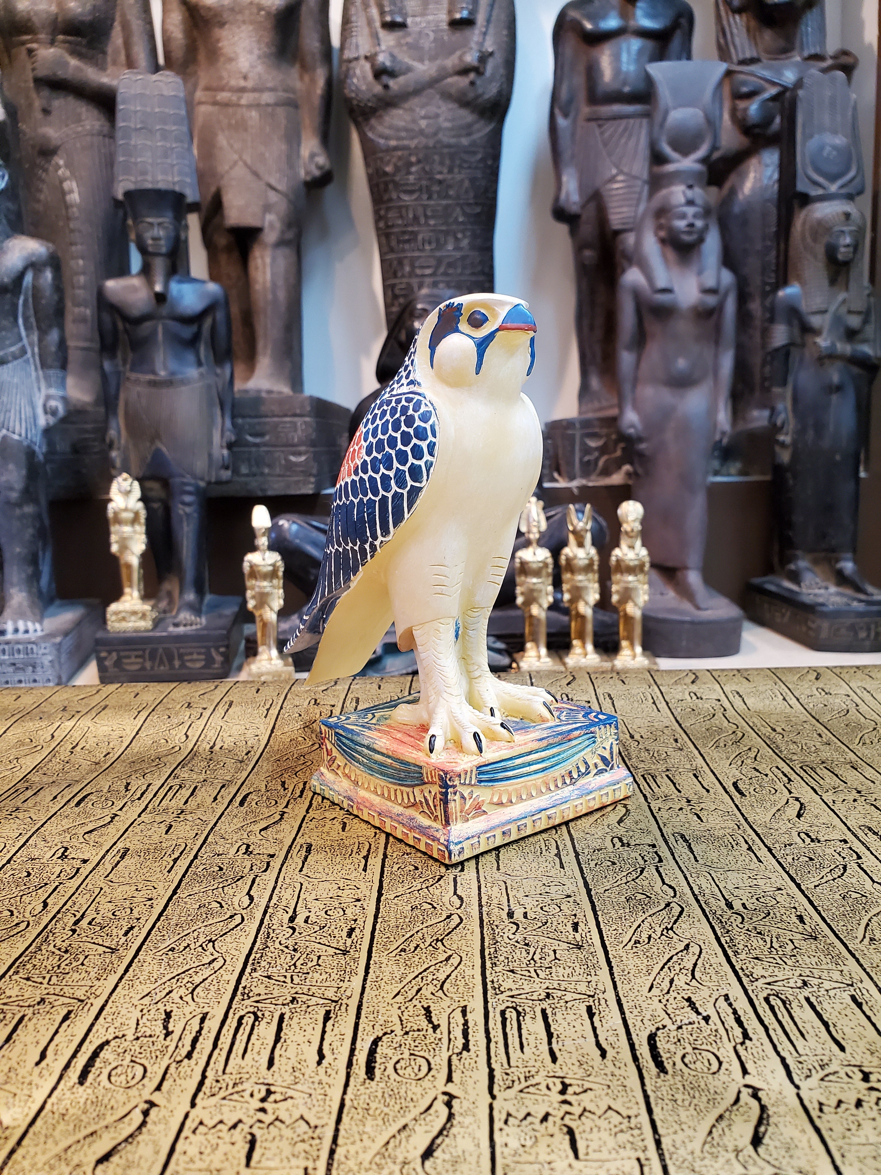 Horus Falcon Statue