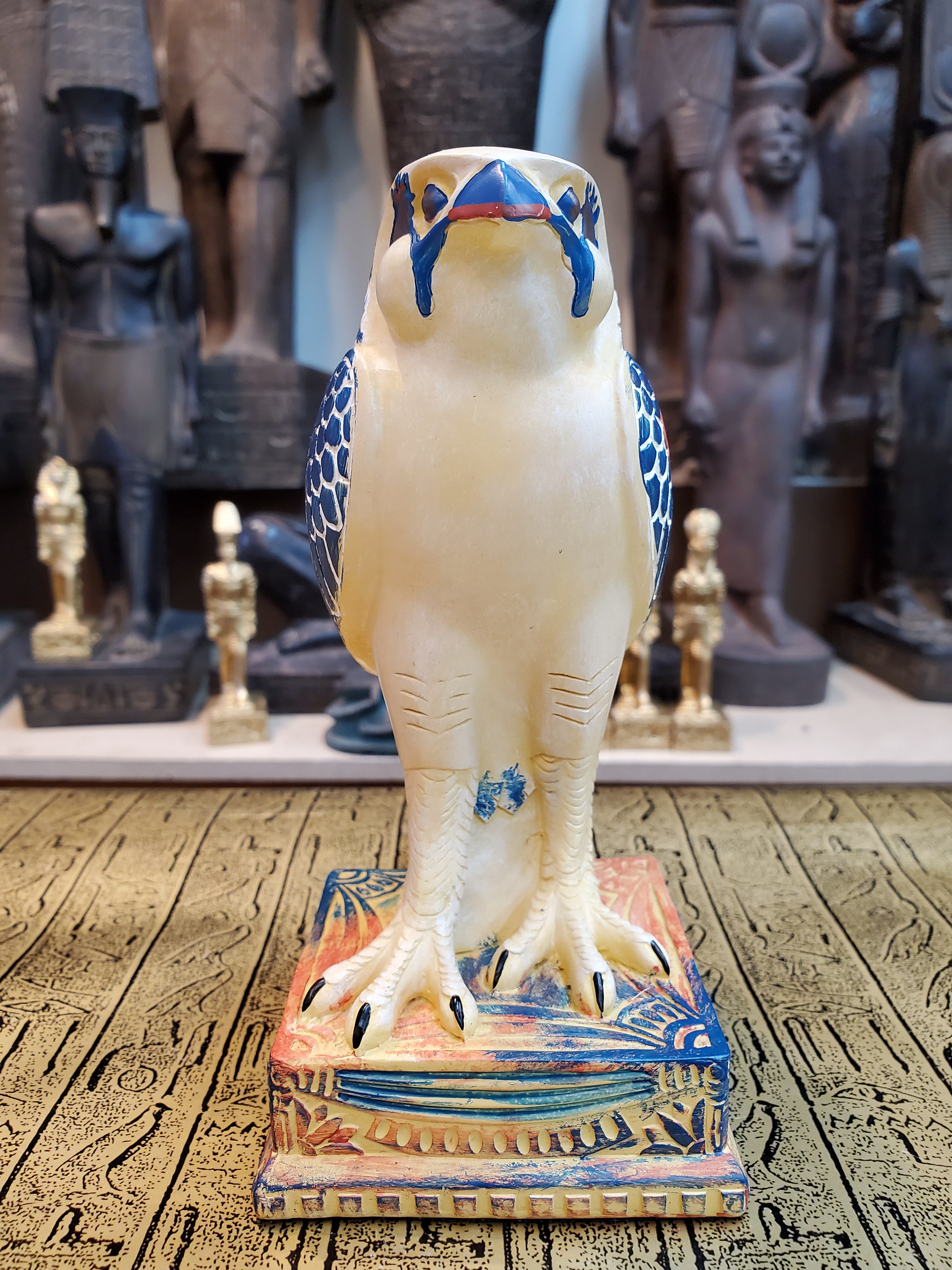 Horus Falcon Statue