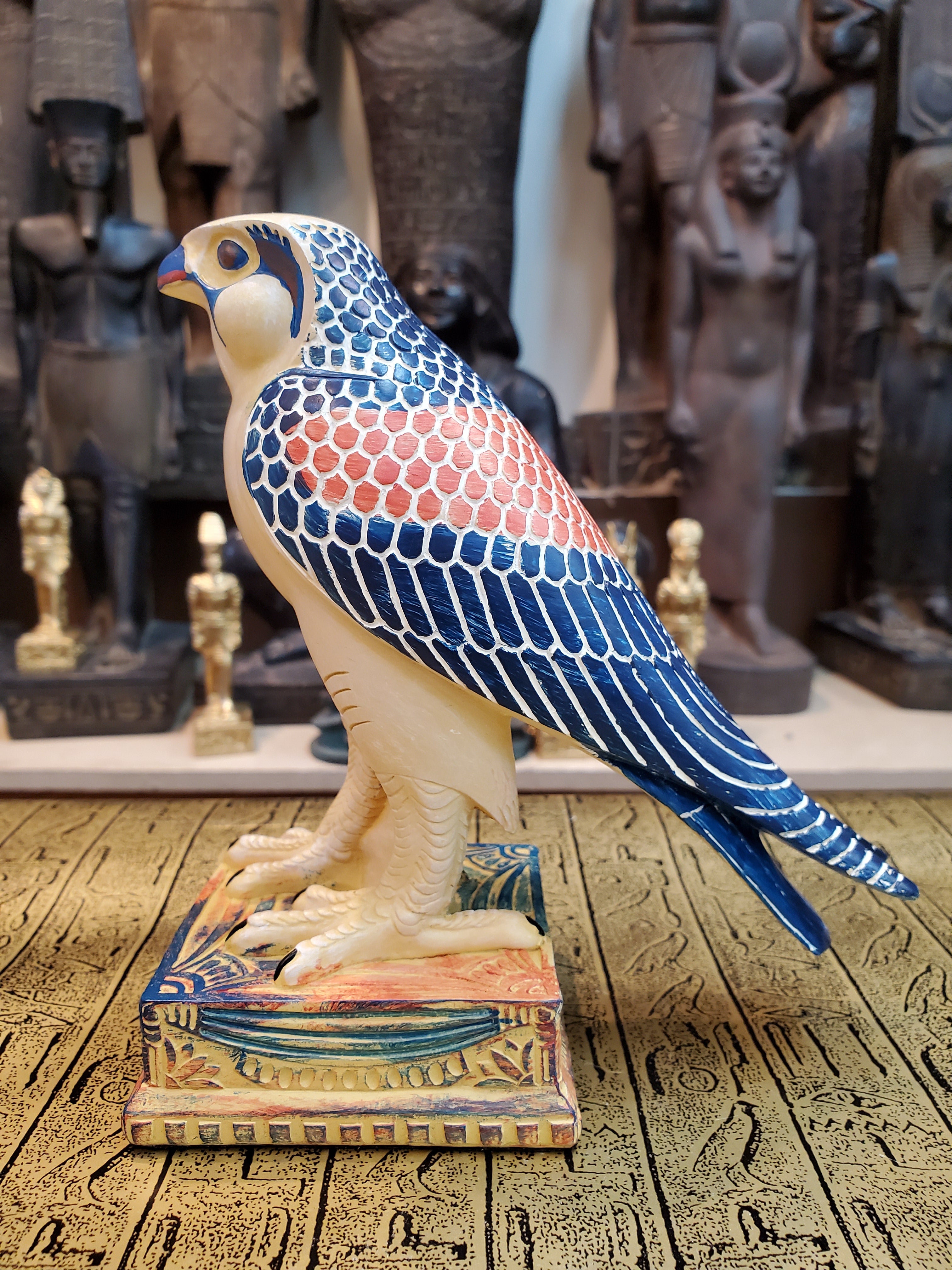 Horus Falcon Statue