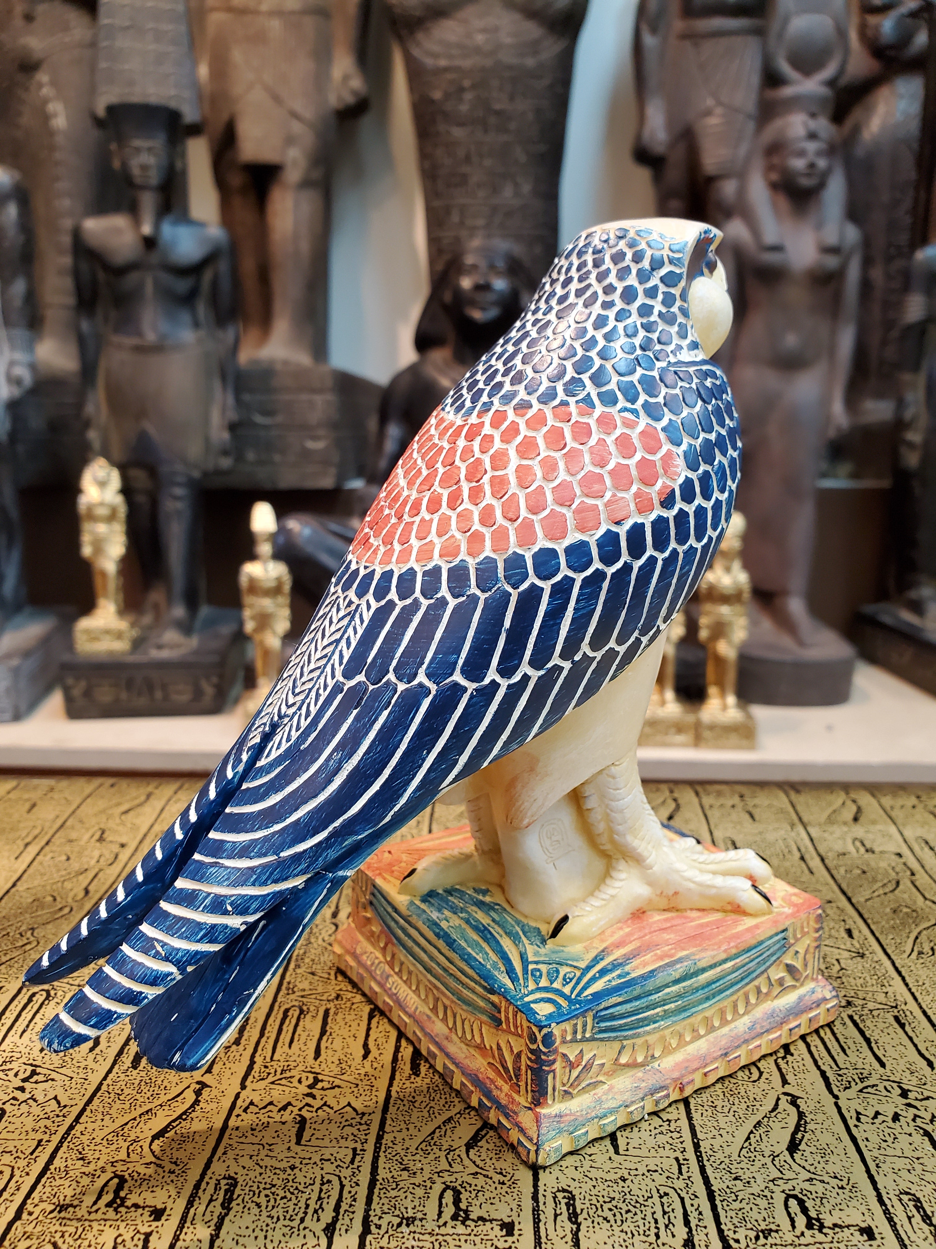 Horus Falcon Statue