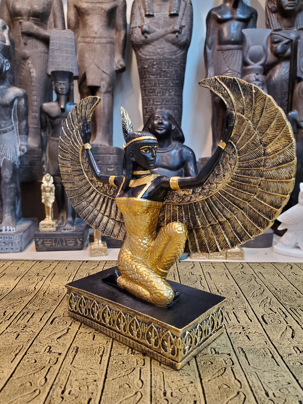 Goddess Ma'at Statue