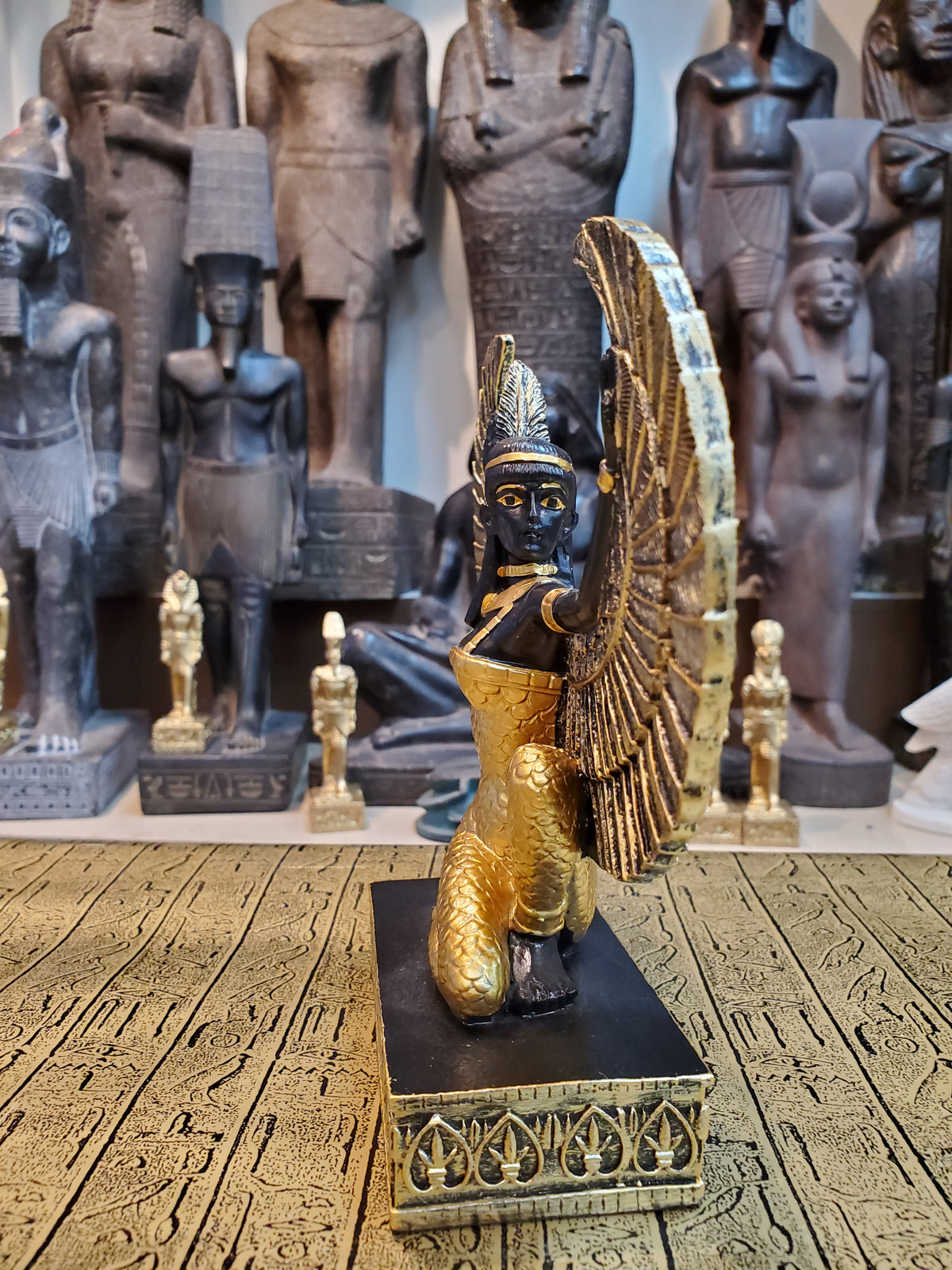 Goddess Ma'at Statue