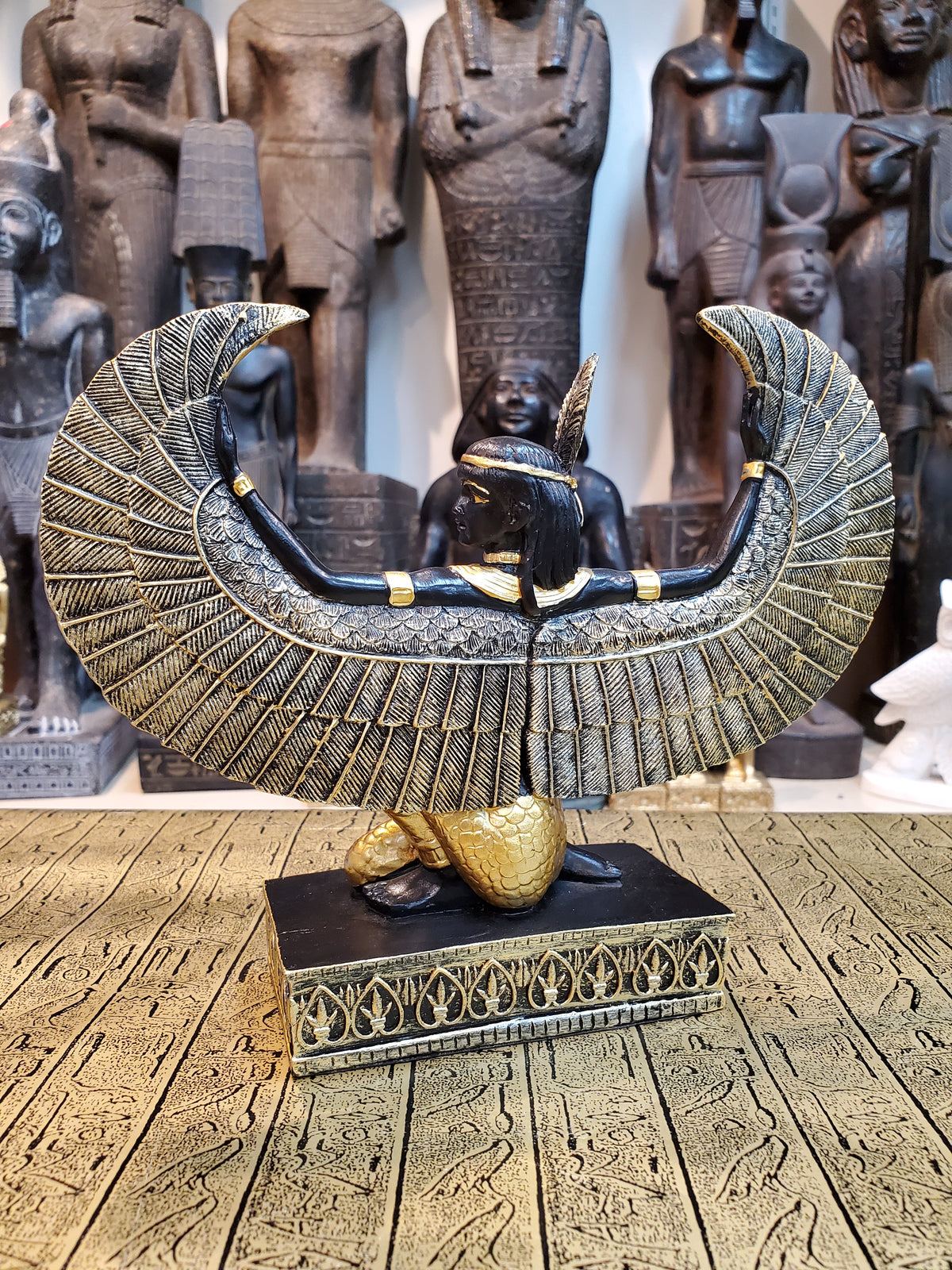 Goddess Ma'at Statue