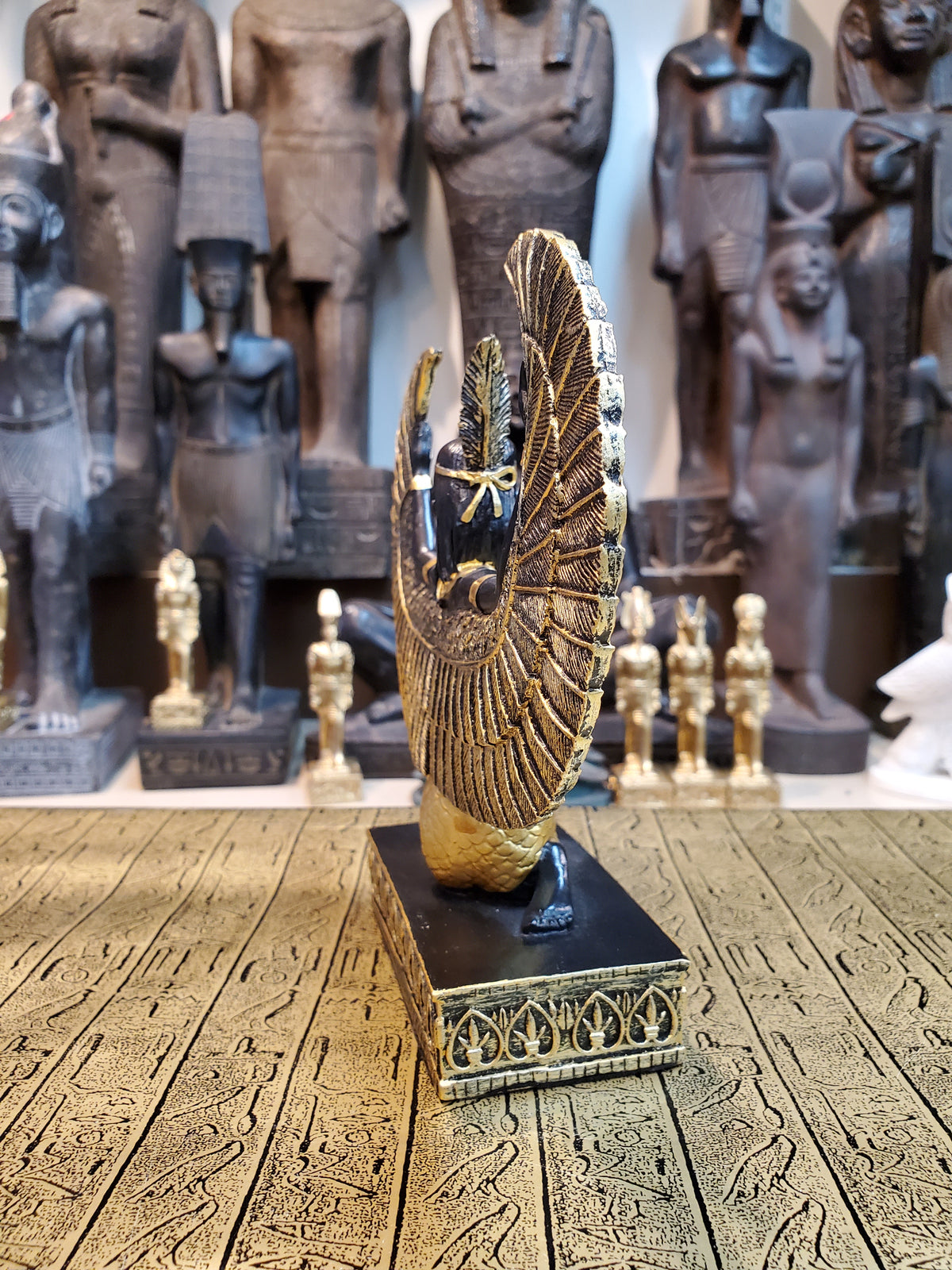 Goddess Ma'at Statue